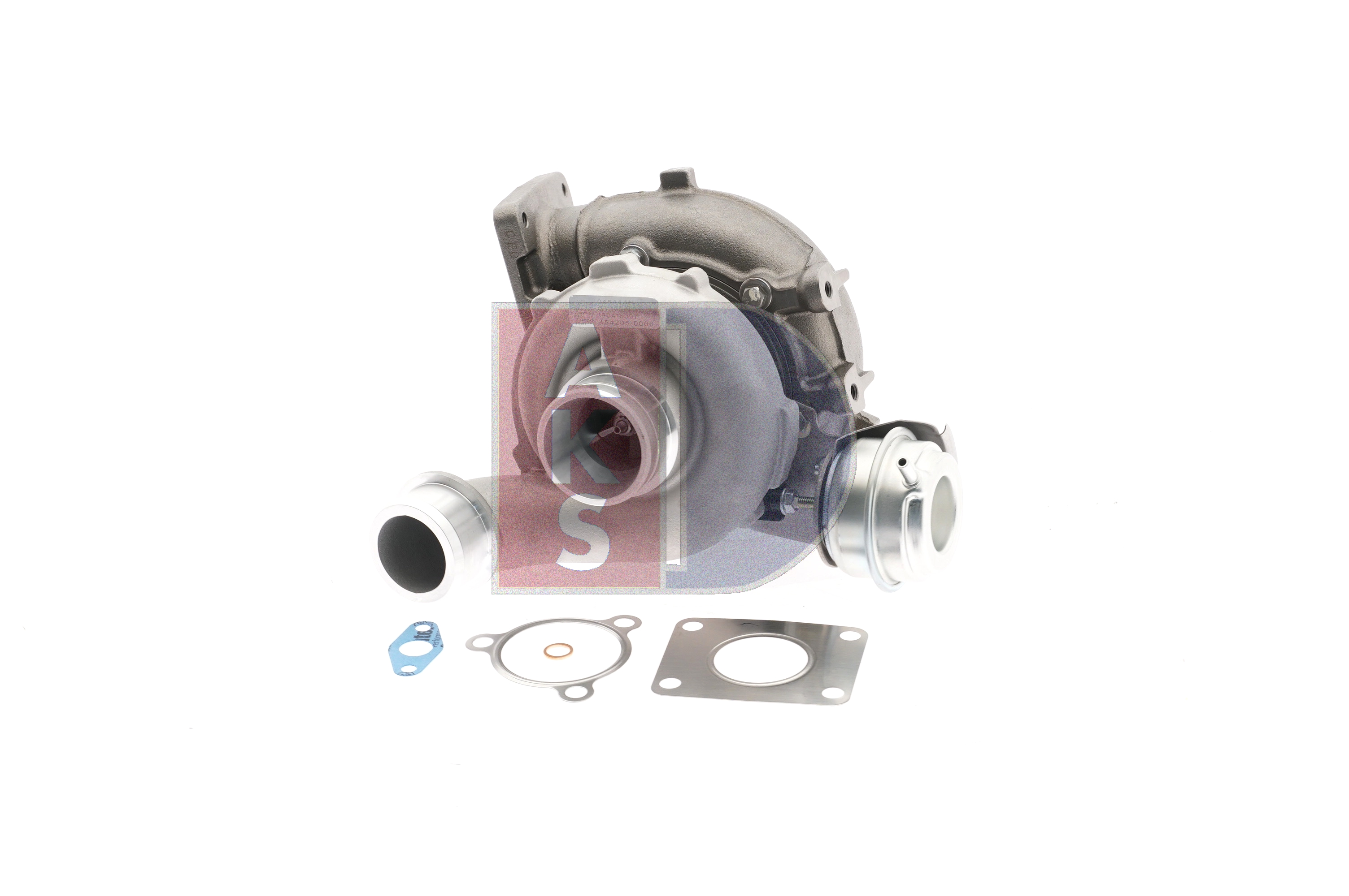 Turbo 045114N AKS DASIS VW LT 28-46 II Pritsche / Fahrgestell (2DC, 2DF, 2DG, 2DL, 2DM) 2.5 TDI 2001 109 PS