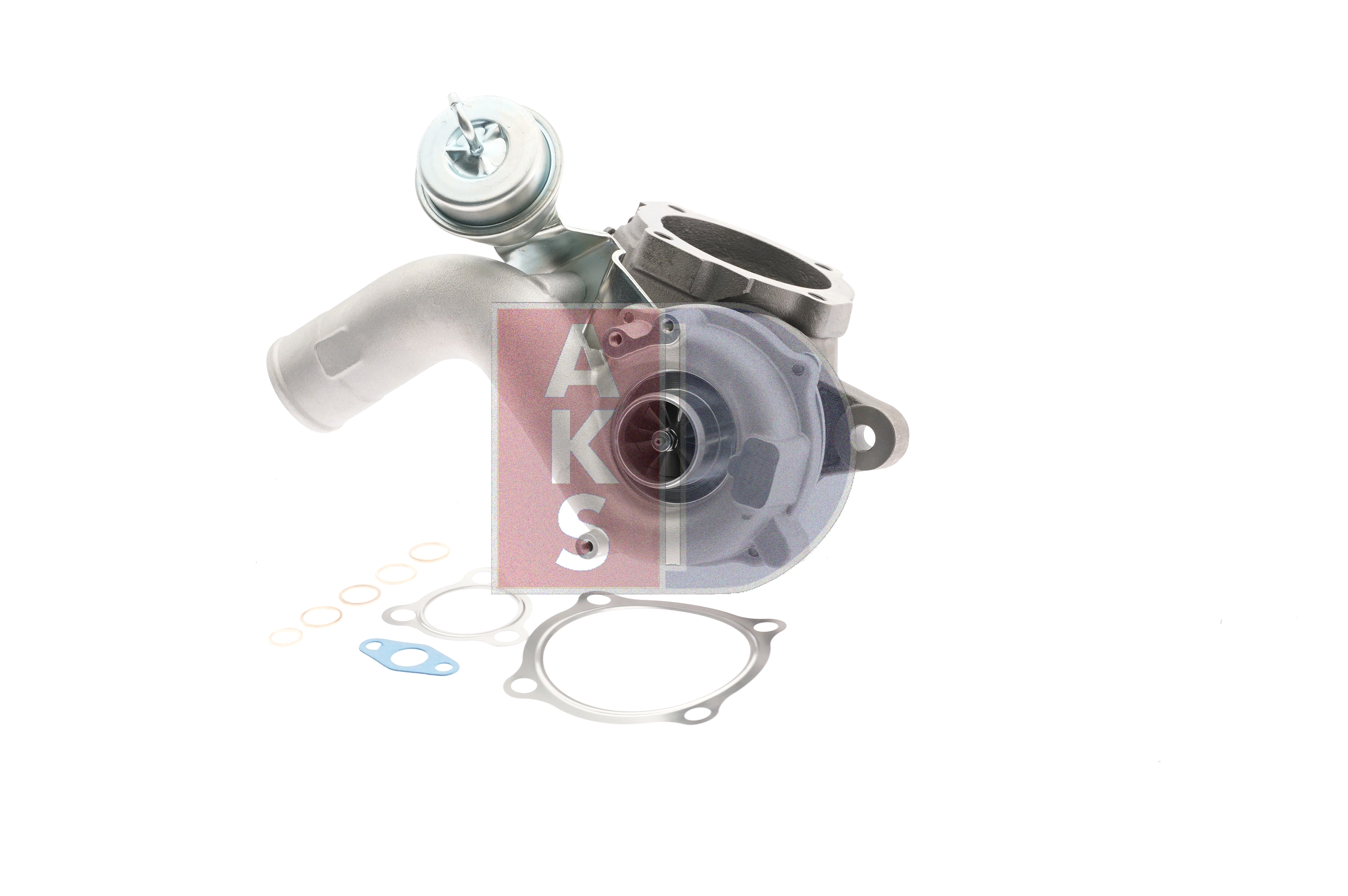 Numéro OEM 06A 145 704 A - Turbocompresseur 045118N AUDI, SEAT, SKODA