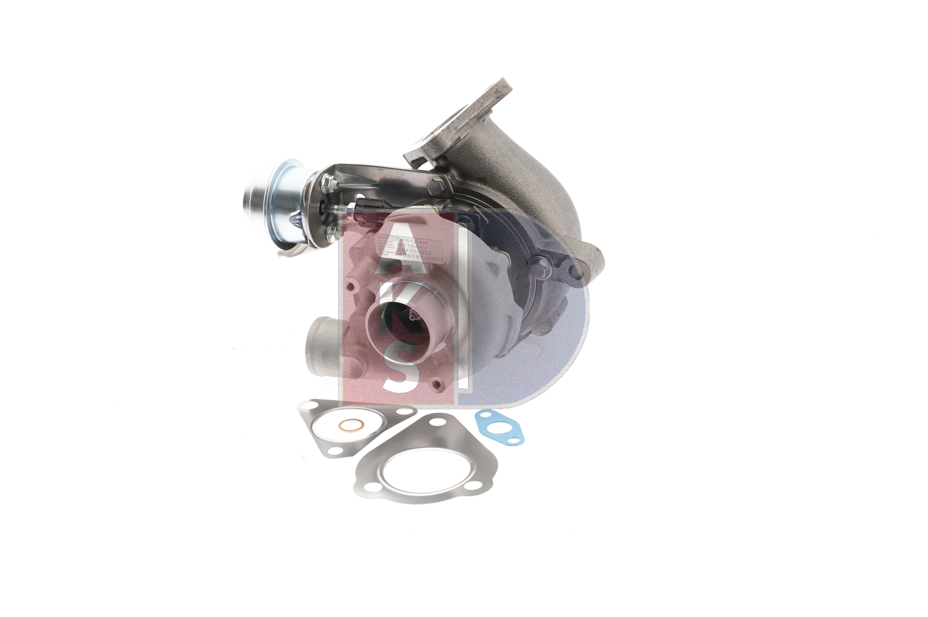 Turbolader 045124N AKS DASIS VW Passat B5 Variant (3B5) 1.9 TDI Syncro/4motion 1997 110 HK