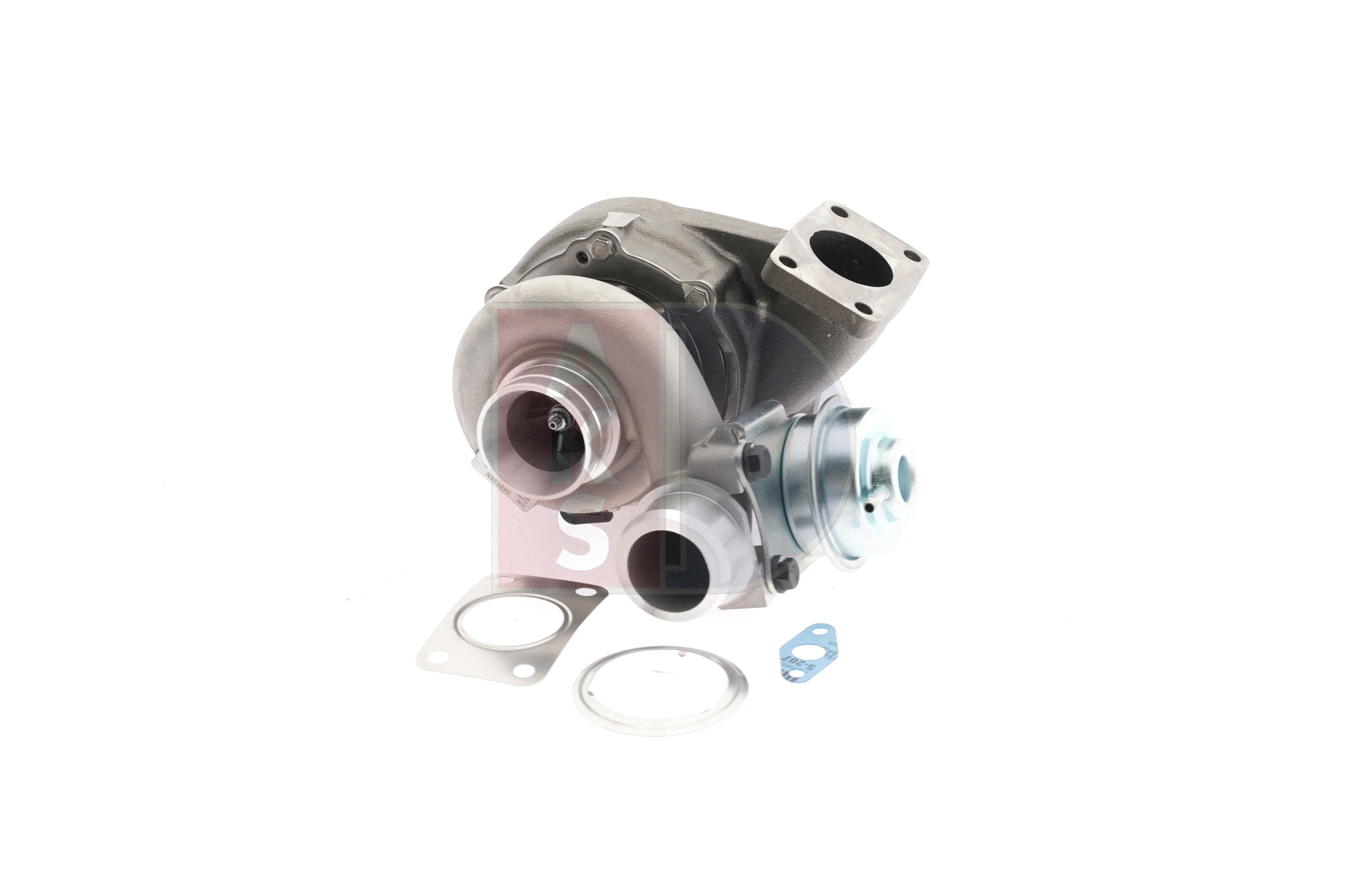 Numéro OEM 076 145 701 H - Turbocompresseur 045135N AUDI, SEAT, MITSUBISHI, SKODA