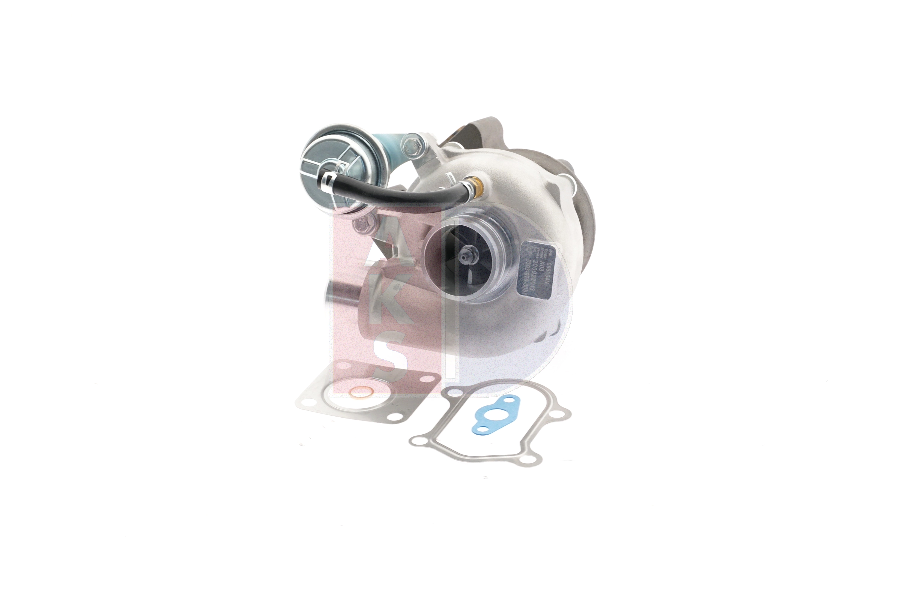 Numéro OEM 0375 F6 - Turbocompresseur 065004N RENAULT, PEUGEOT, CITROËN, FIAT, ALFA ROMEO