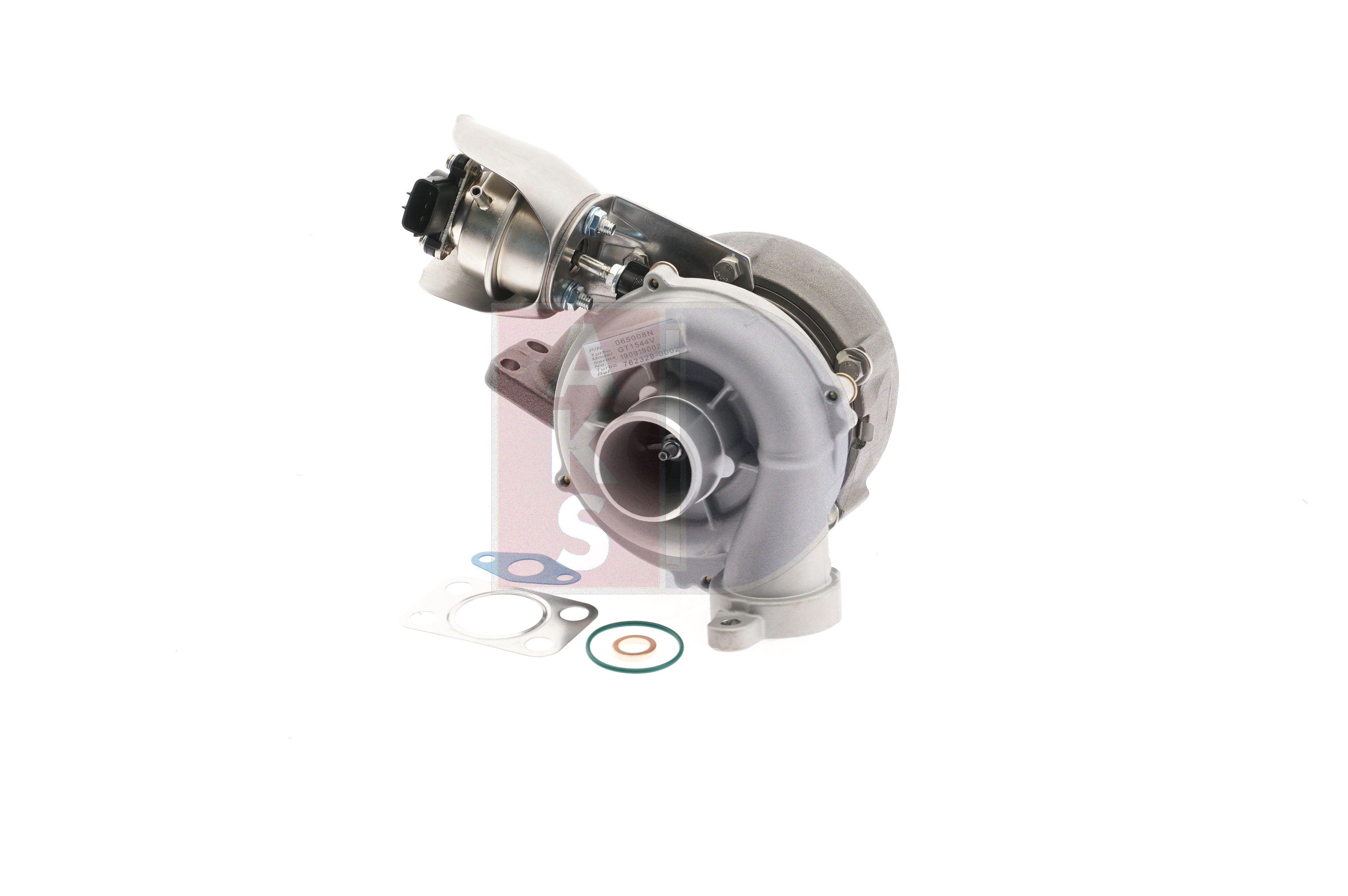 Numéro OEM 1 945 757 - Turbocompresseur 065008N PEUGEOT, CITROËN, FORD, VOLVO, MAZDA