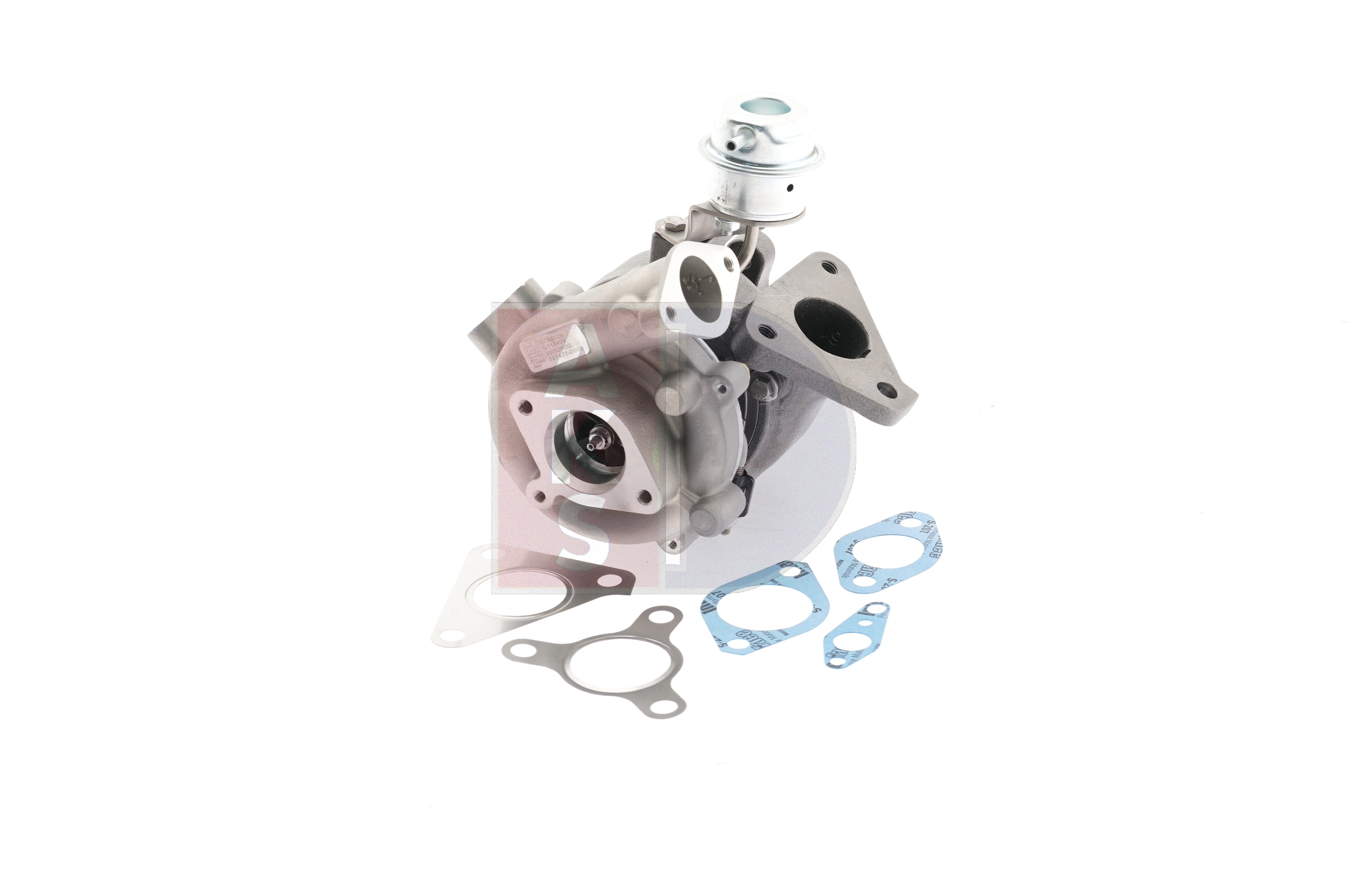 Número OEM 1441-1AW40A - Turbocompresor 075002N RENAULT, NISSAN, SUZUKI