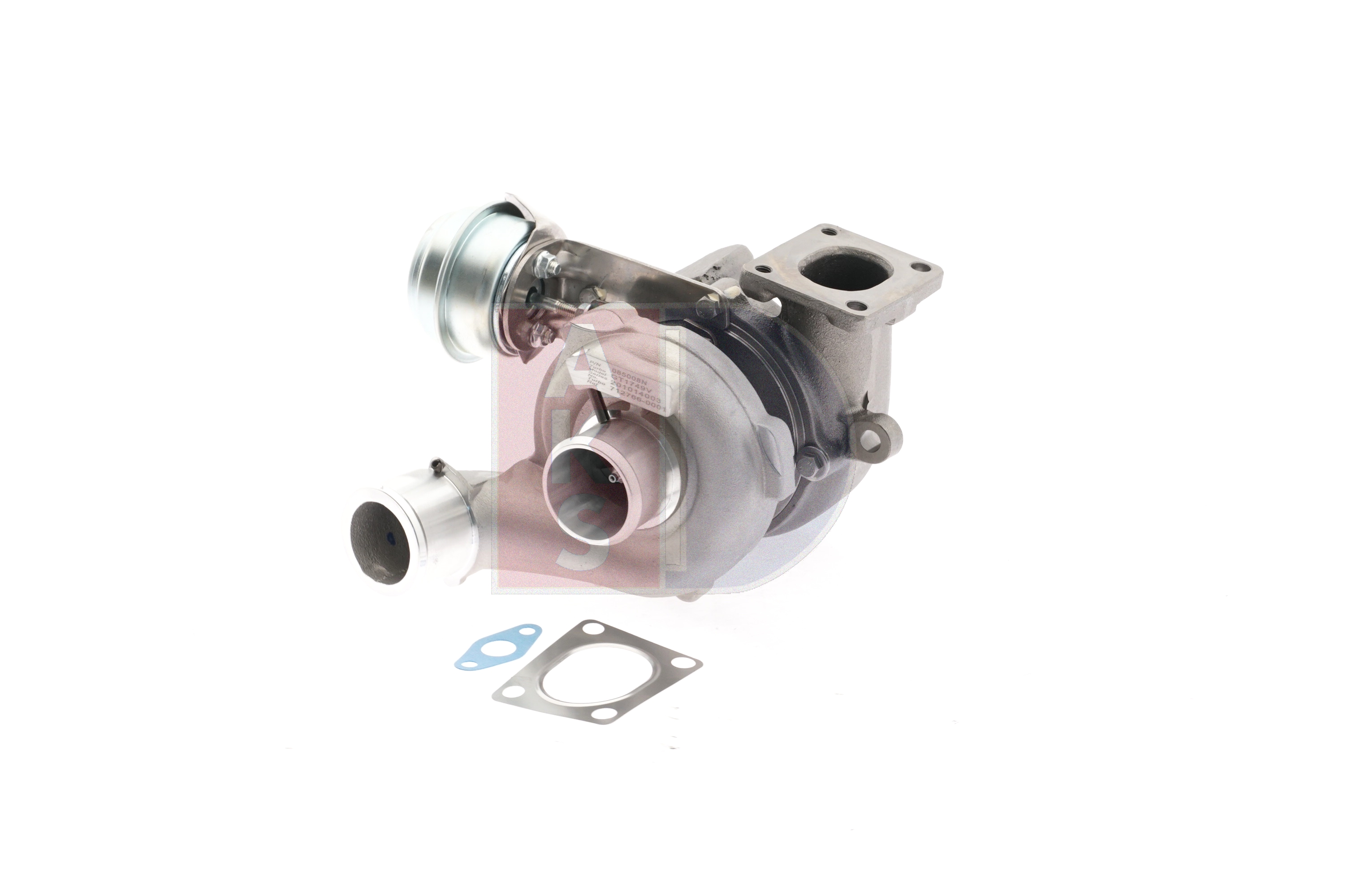 Turbina 085008N AKS DASIS ALFA ROMEO 159 Sedan (939) 1.9 JTDM 8V (939AXE1B, 939BXE1B, 939BXH1B) 2009 115 CV