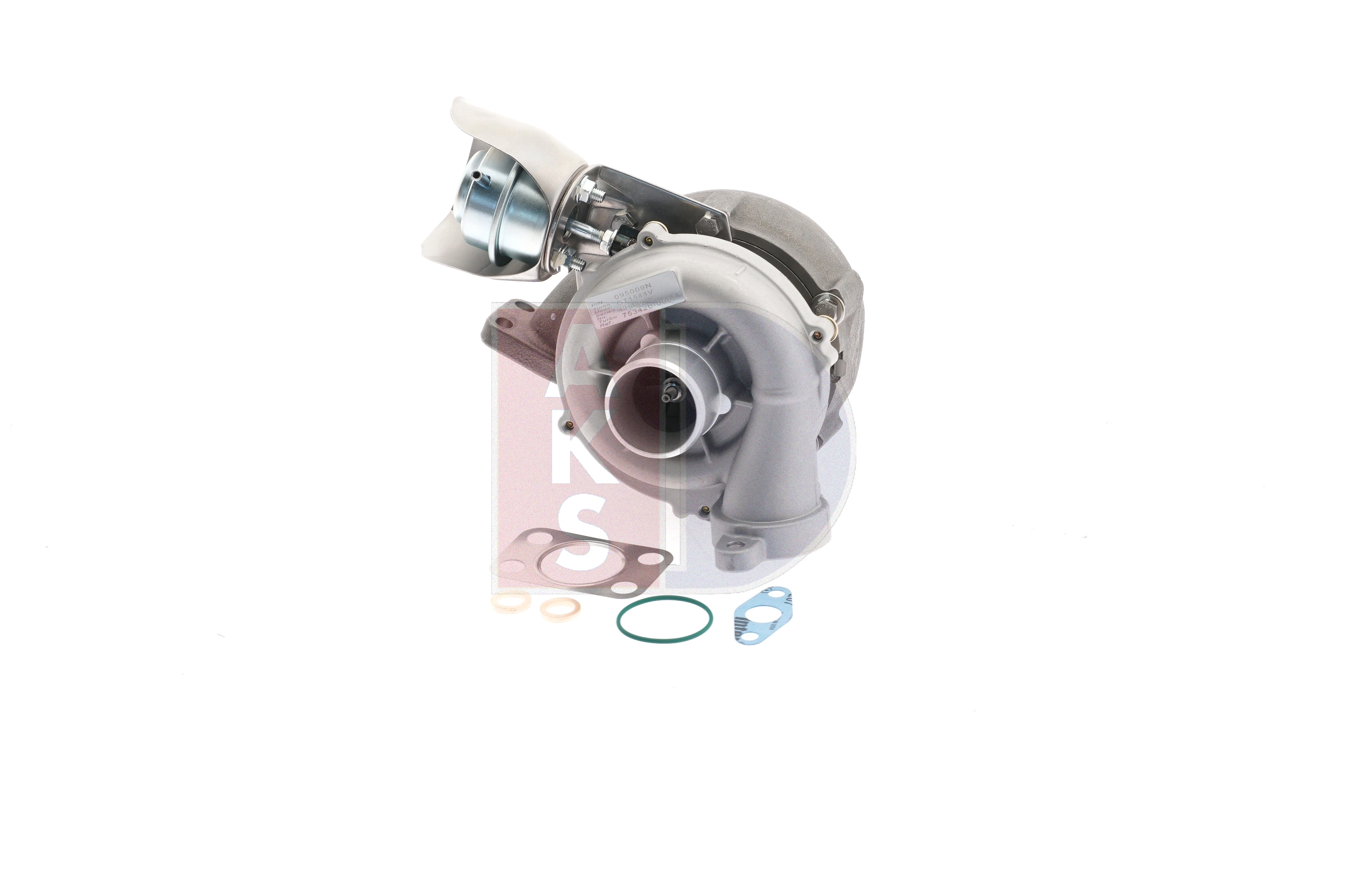 AKS DASIS Turbocompressor sobrealimentação com juntas 095009N 587,75 € comprar online