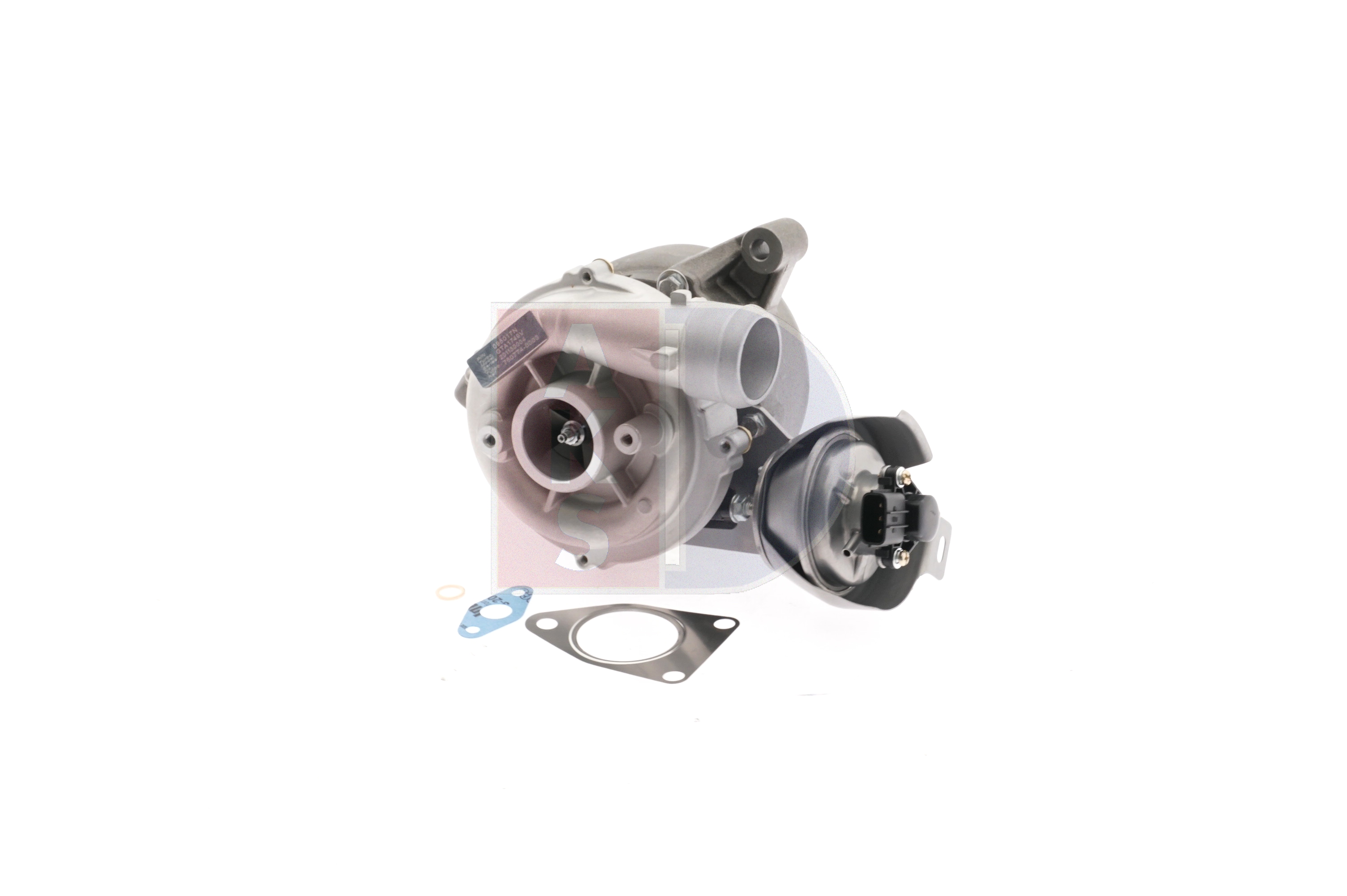 Turbolader 095017N AKS DASIS FORD C-Max (DM2) 2.0 TDCi 2009 136 hk