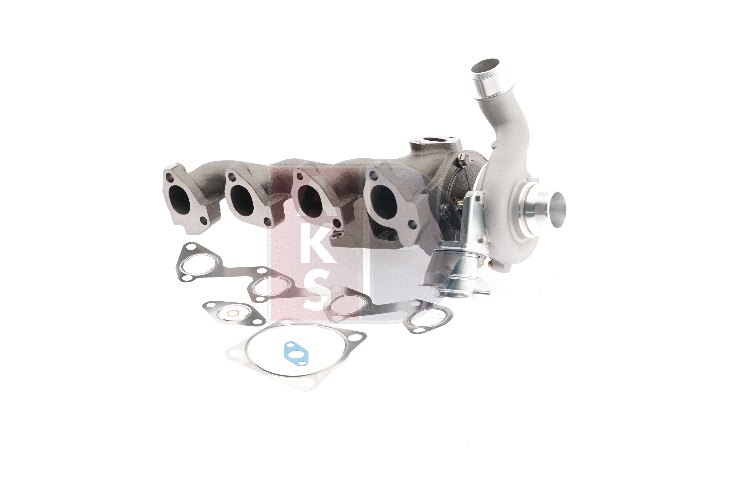 Turbocompresor 095019N AKS DASIS FORD Focus Mk1 Hatchback (DAW, DBW) 1.8 TDCi 2004 115 cv