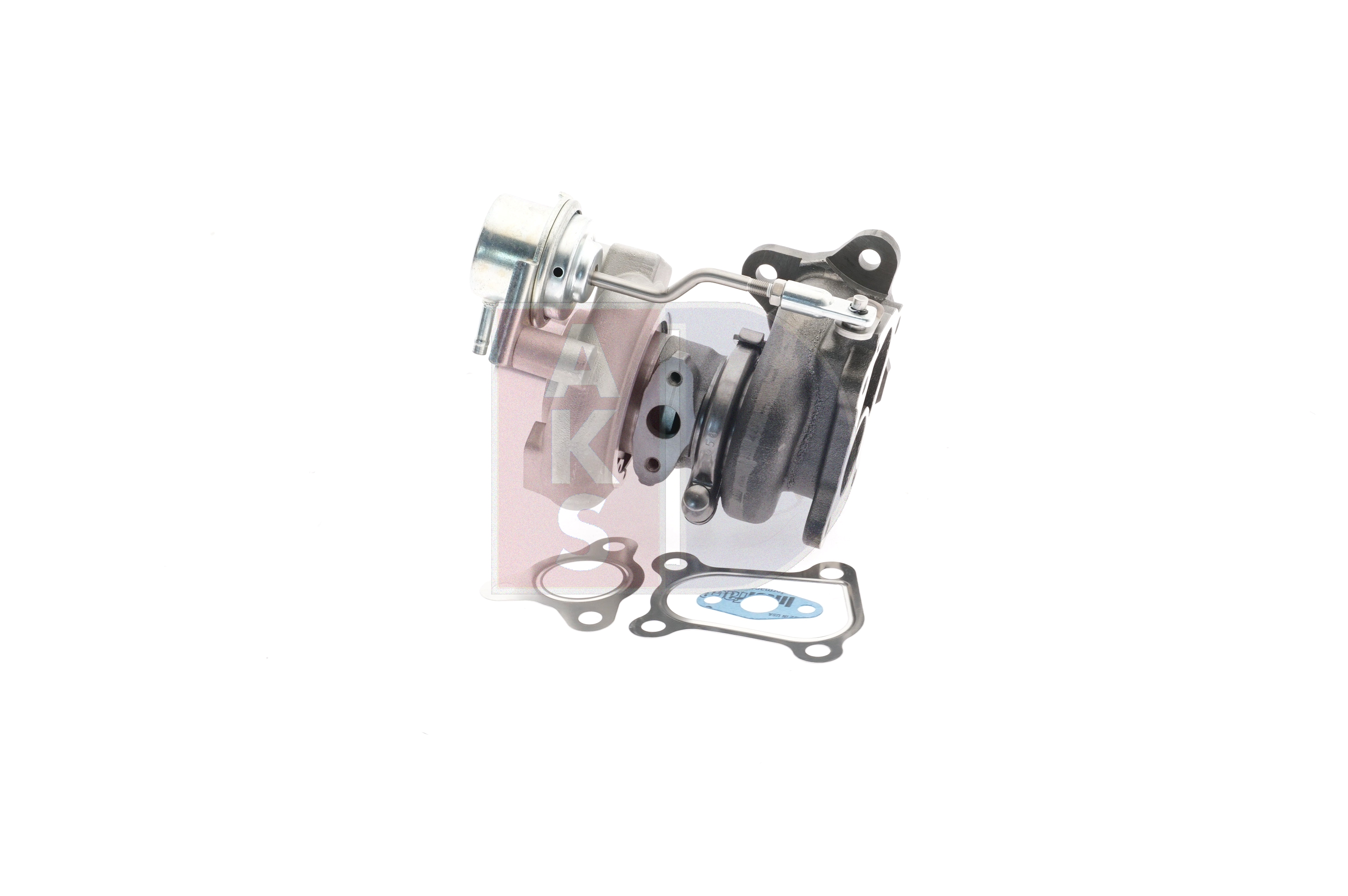 Turbolader 155014N AKS DASIS OPEL Corsa C Hatchback (X01) 1.7 DI (F08, F68) 2007 65 hk