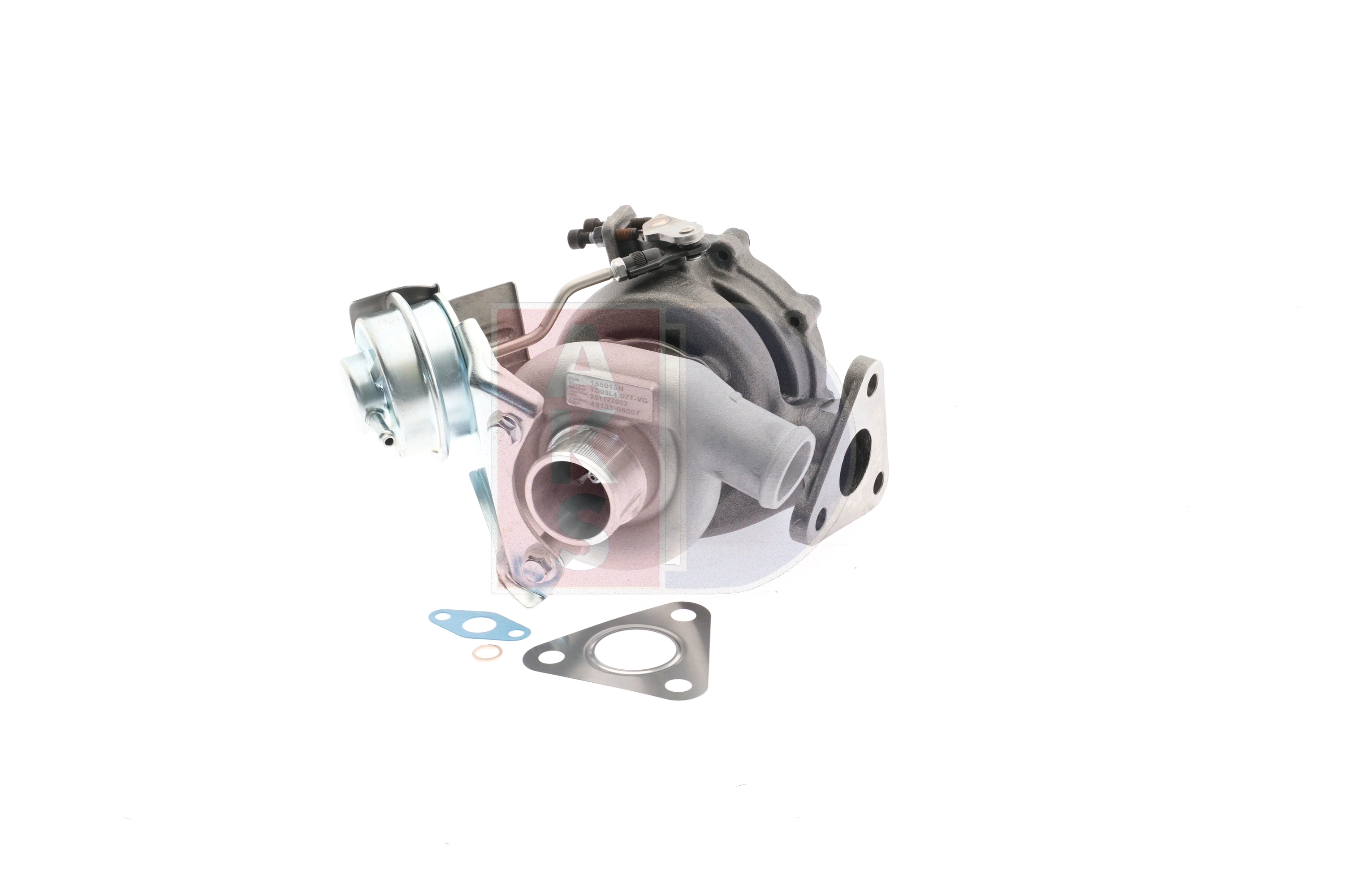 Turbo 155015N AKS DASIS OPEL Corsa C Schrägheck (X01) 1.7 CDTI (F08, F68) 2003 100 PS