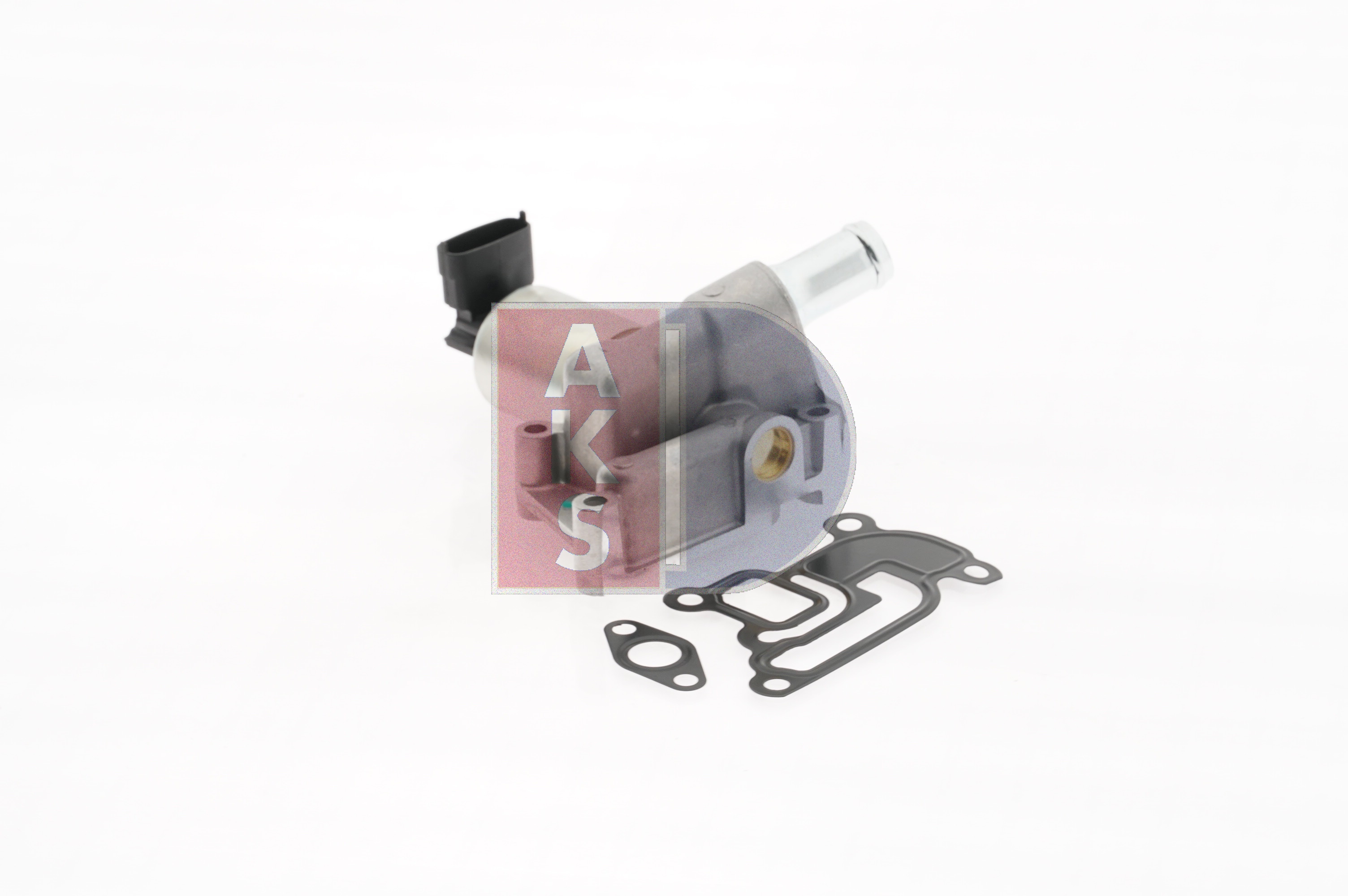 EGR-ventil 155029N AKS DASIS OPEL Corsa C Hatchback (X01) 1.2 Twinport (F08, F68) 2008 80 hk