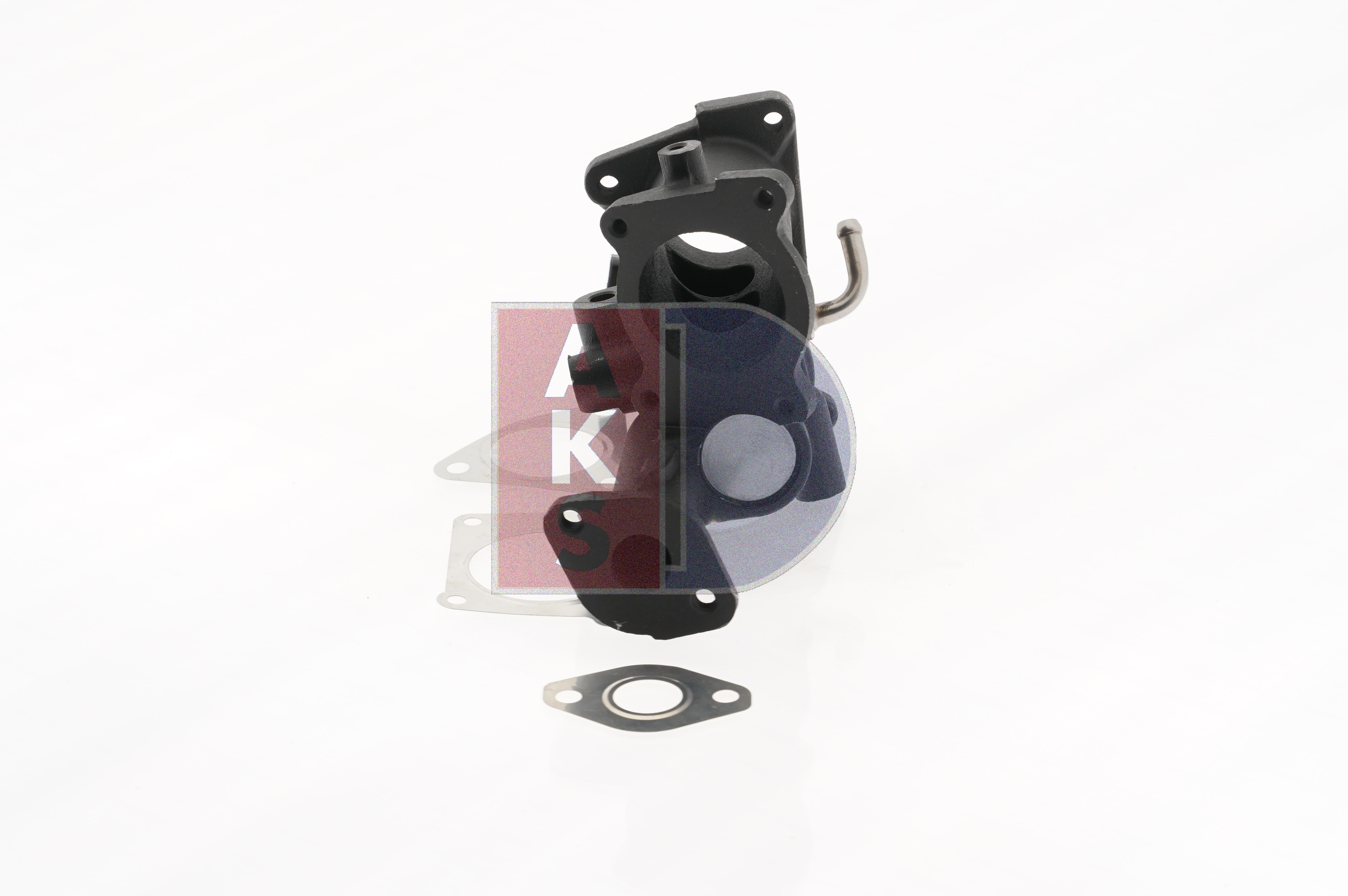 AKS DASIS 155039N EGR valve OPEL Astra H GTC (A04) 1.7 CDTi 101 hp Diesel 2008