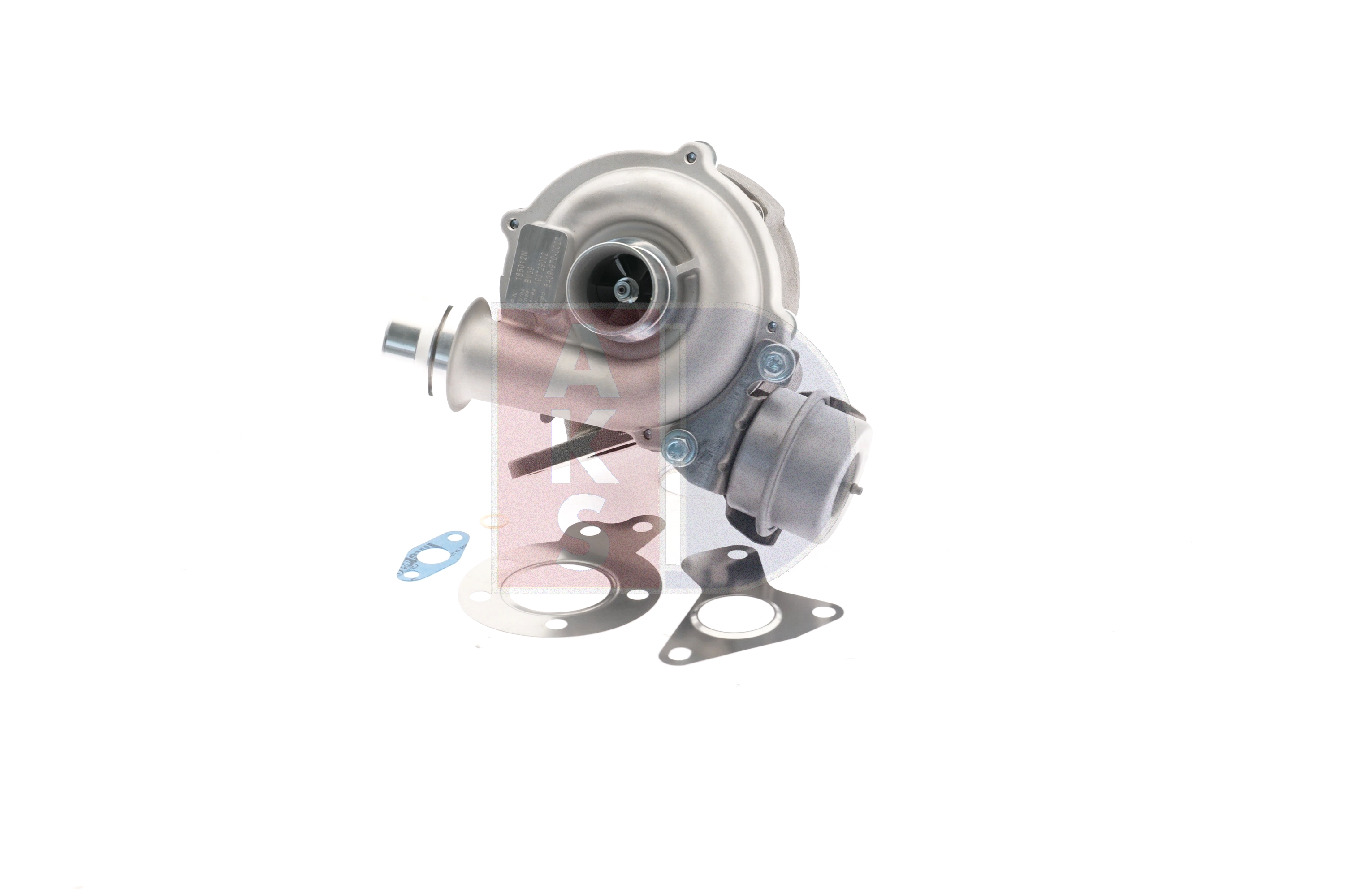 Turbocompresor 185012N AKS DASIS RENAULT Clio II Hatchback (BB, CB) 1.5 dCi 2003 100 cv
