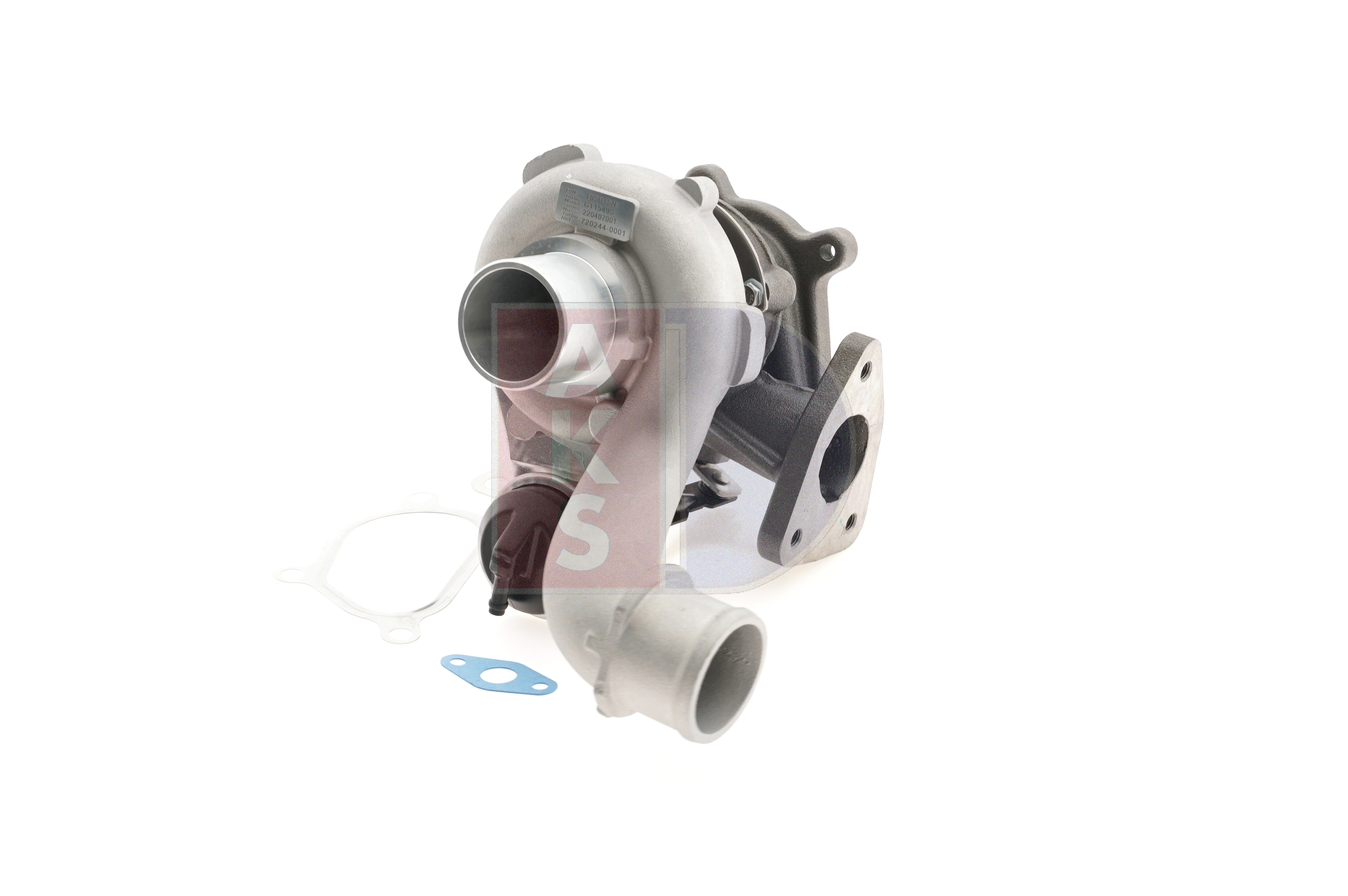 Numéro OEM 7.701.473.756 - Turbocompresseur 185015N RENAULT, OPEL, NISSAN, DACIA, RENAULT TRUCKS