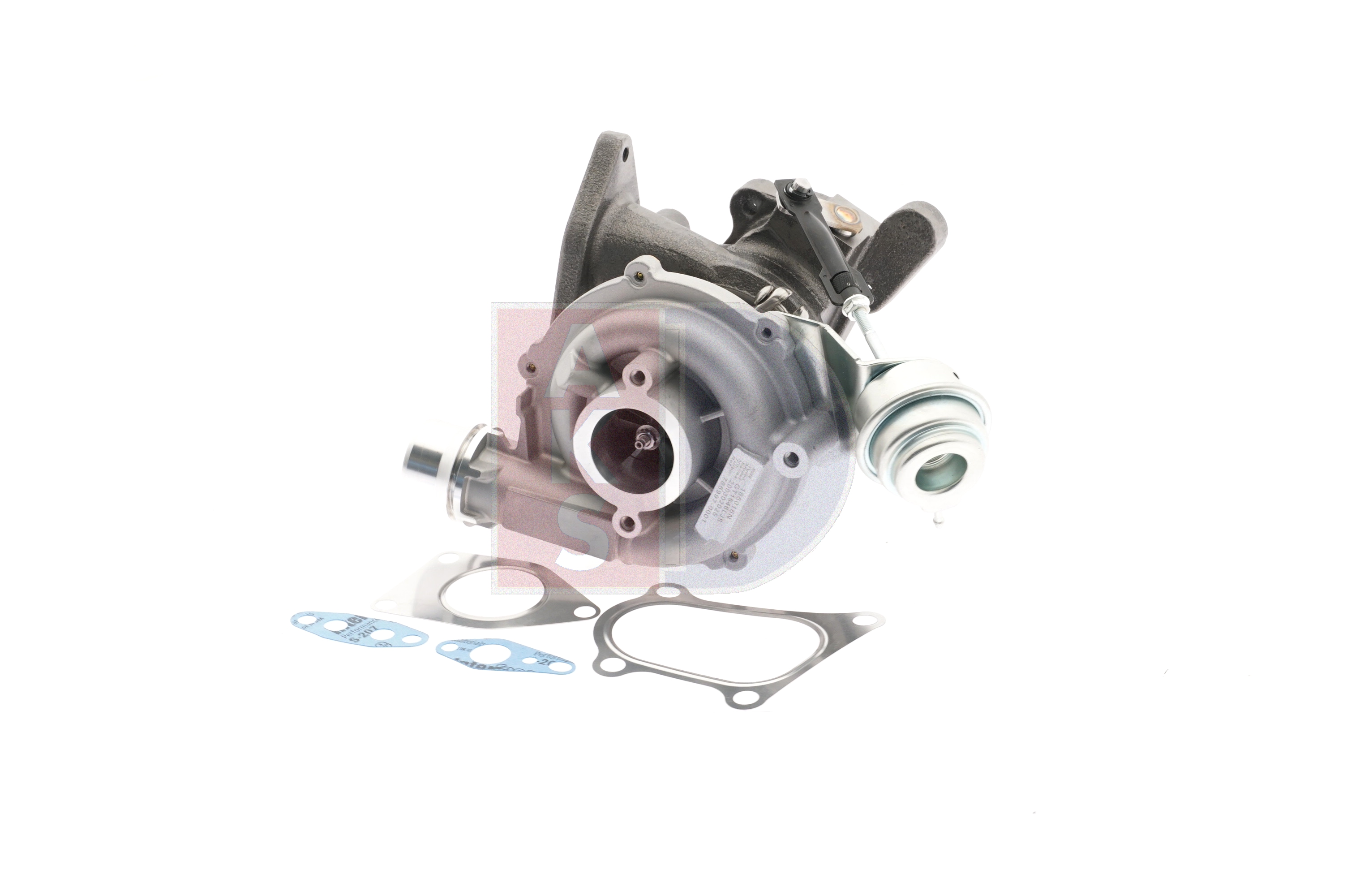 Turbolader 185016N AKS DASIS RENAULT Master III Flatvogn lastebil/Chassis 2.3 dCi 100 FWD (EV0A, EV0B, HV0A, HV0B, UV0A, UV0B,... 2018 101 hk