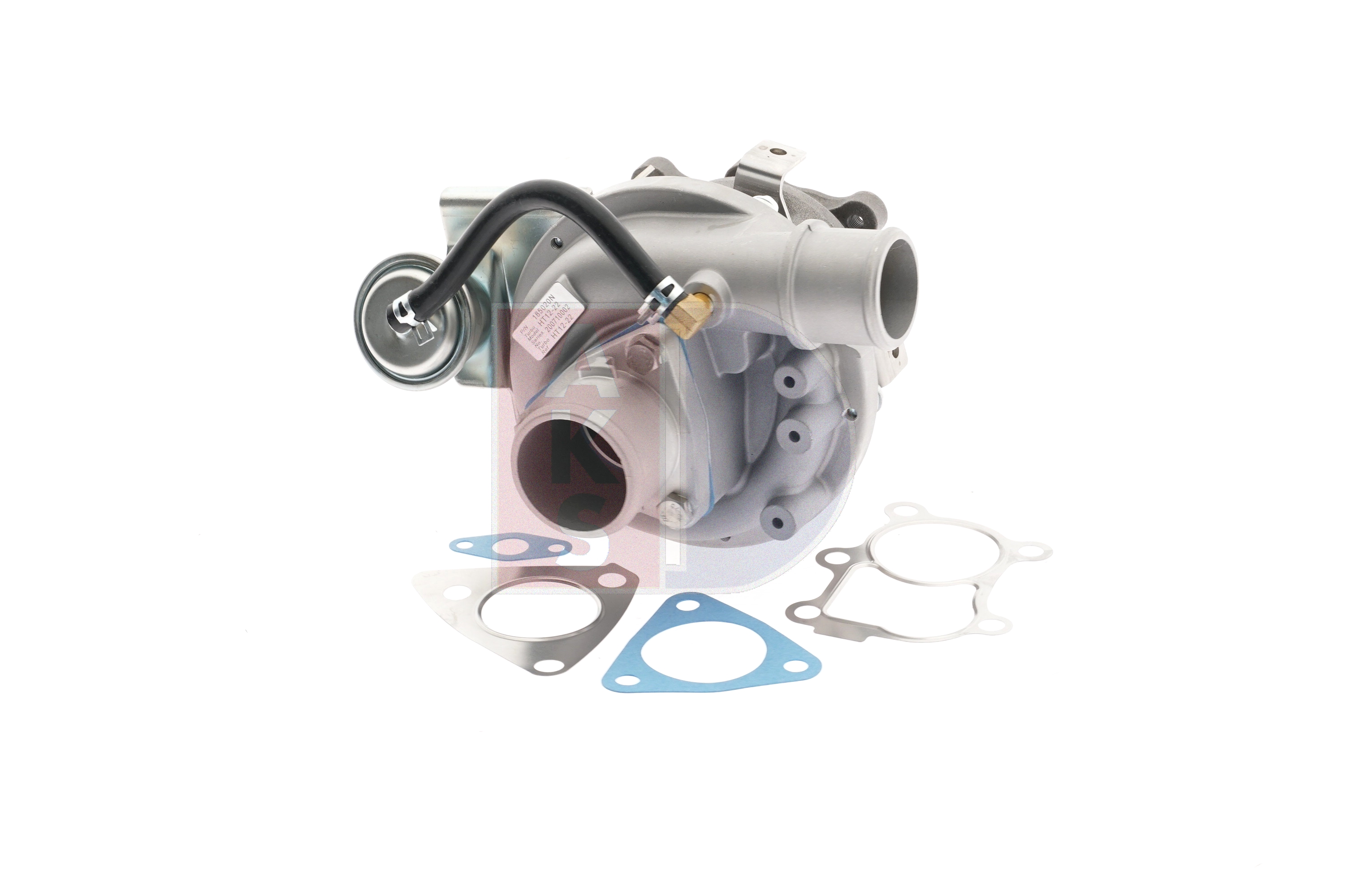 Turbolader 185020N AKS DASIS RENAULT Master II Flatbed Vrachtwagen/Chassis 3.0 dCi 140 2008 136 Pk