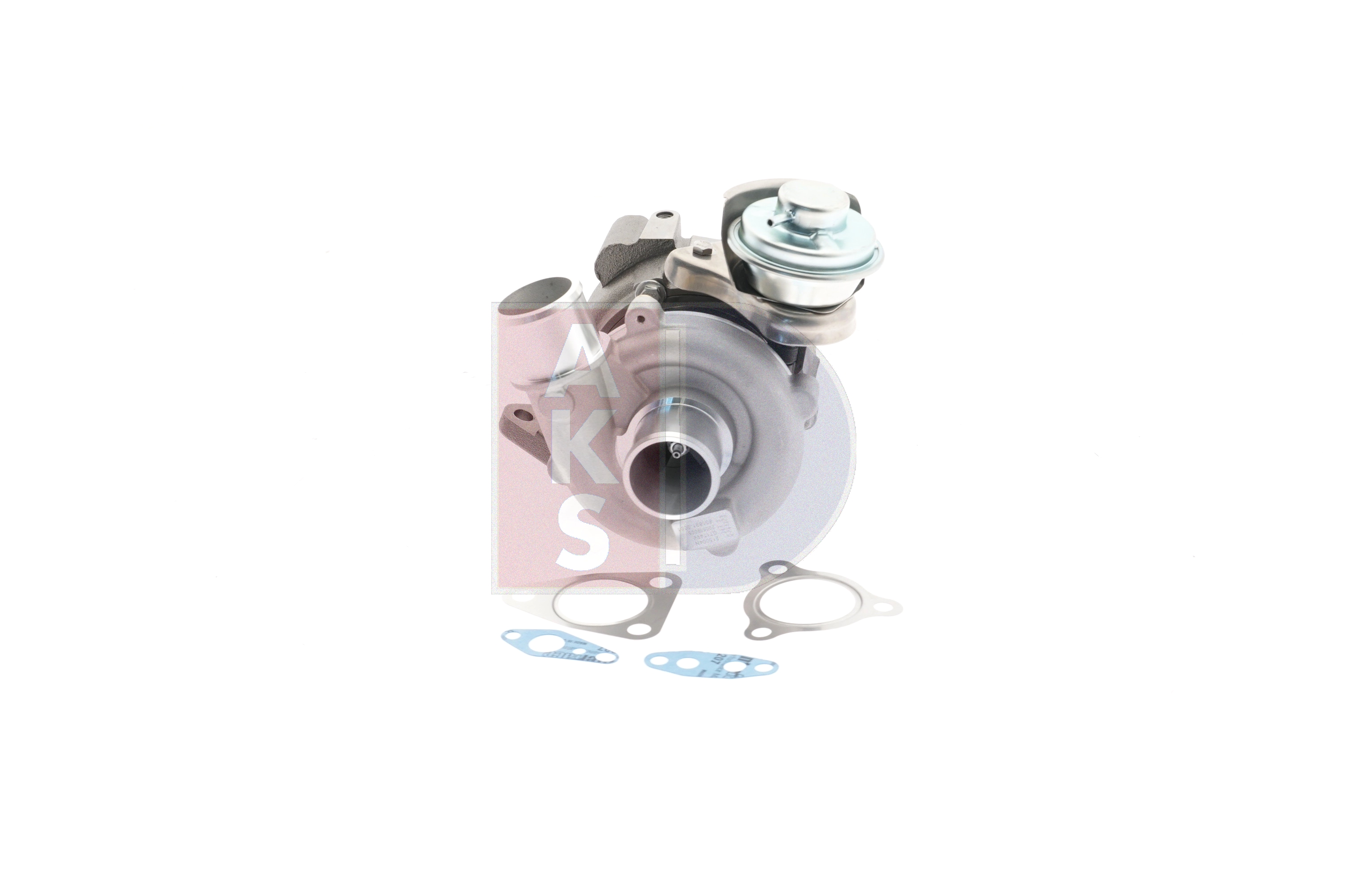 Abgasturbolader 215004N AKS DASIS TOYOTA Previa / Estima II (XR30) 2.0 D-4D (CLR30_) 2006 116 PS
