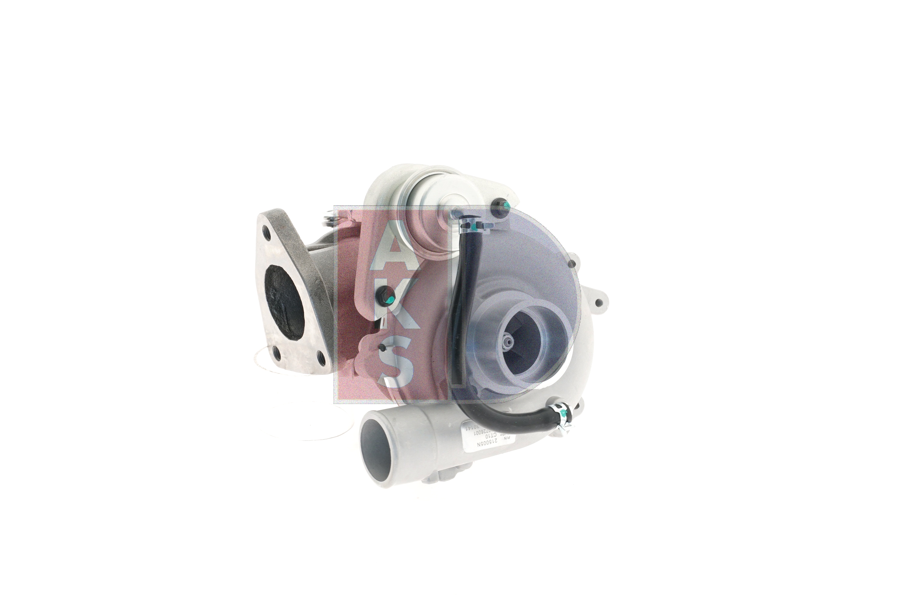 Número OEM 17201-30141 - Turbocompressor 215005N TOYOTA, MITSUBISHI