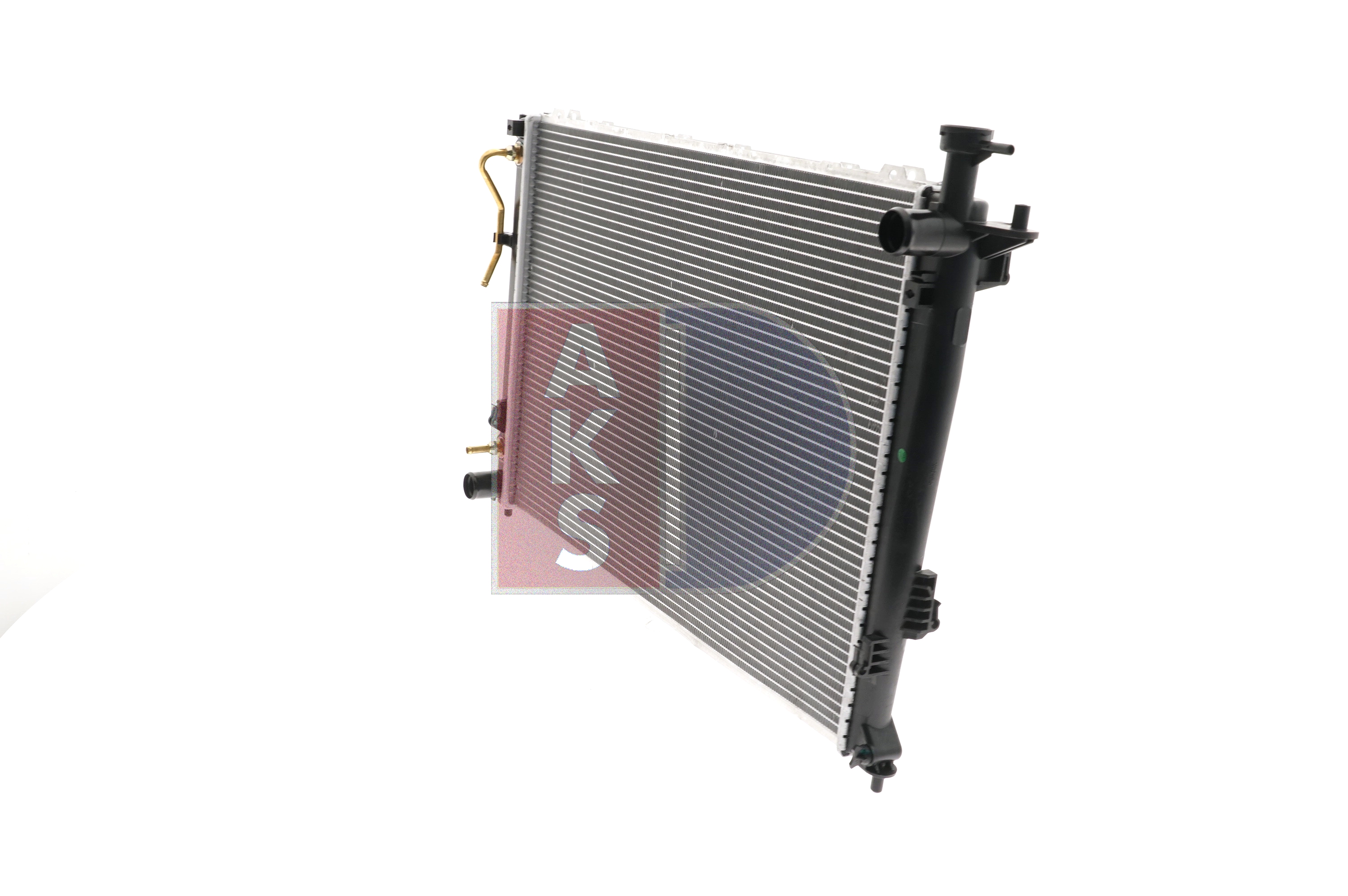 AKS DASIS 560104N Kühler, Motorkühlung Kia Sorento XM