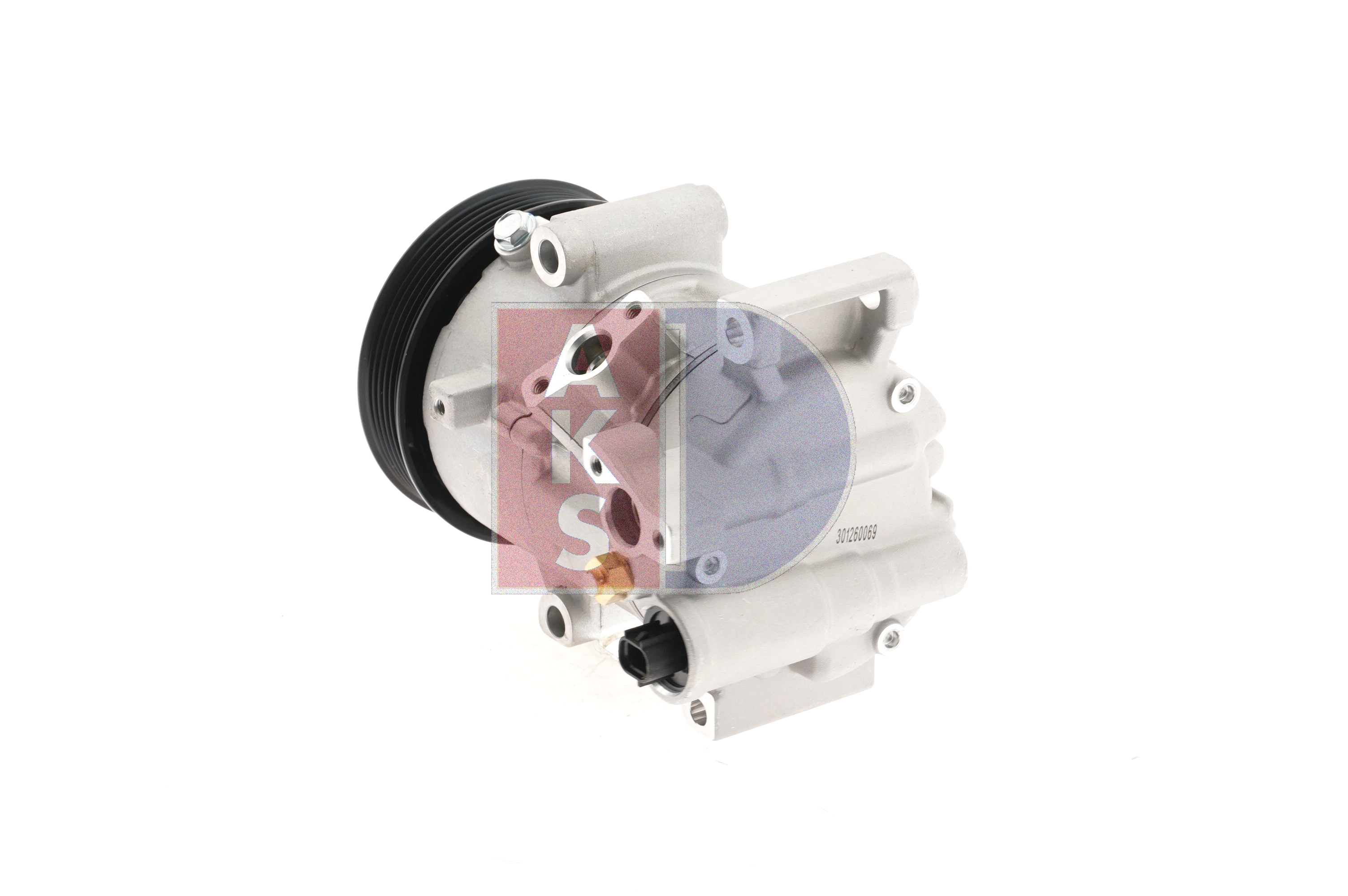 Número OEM 88310 02790 - Compresor, aire acondicionado 852952N TOYOTA