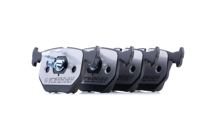 Numer OEM SF P0 0 012 0 - Klocki hamulcowe 21487.970.1 BMW, KIA, LAND ROVER, ROVER, MASERATI
