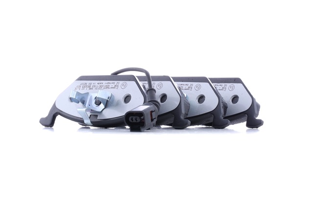 Número OEM 1K0 698 151 D - Pastilhas de travão 23131.995.1 VW, AUDI, FORD, SEAT, SMART