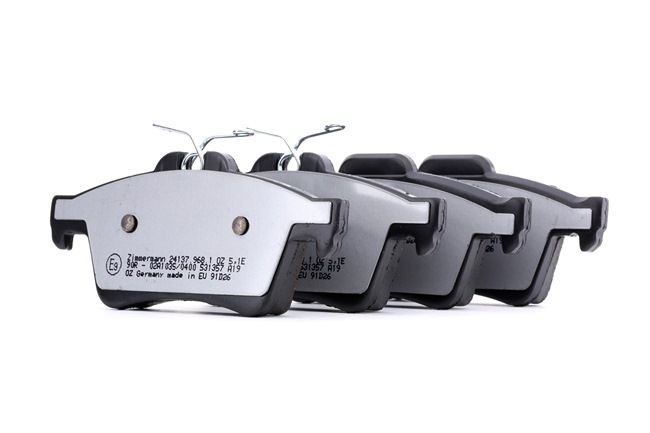 Numéro OEM BPYK 26 48 ZA9C - Plaquettes de frein 24137.968.1 RENAULT, CITROËN, FORD, MAZDA, MERCURY