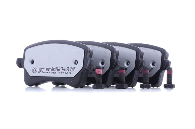 Número OEM 8K0 698 451 C - Juego de pastillas de freno 24606.975.1 SEAT, AUDI, SKODA