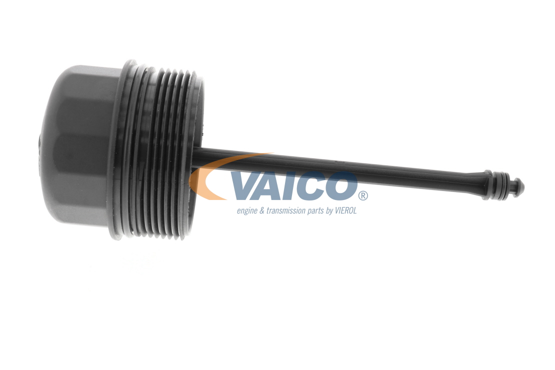 Deckel für Ölfiltergehäuse V10-4016 VAICO SKODA Superb I Limousine (3U4) 2.0 TDI 2008 140 PS
