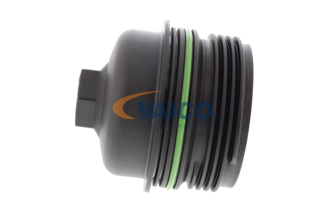 Ölfilterdeckel V10-4018 VAICO VW Touareg II (7P5, 7P6) 4.2 V8 TDI 2012 340 PS