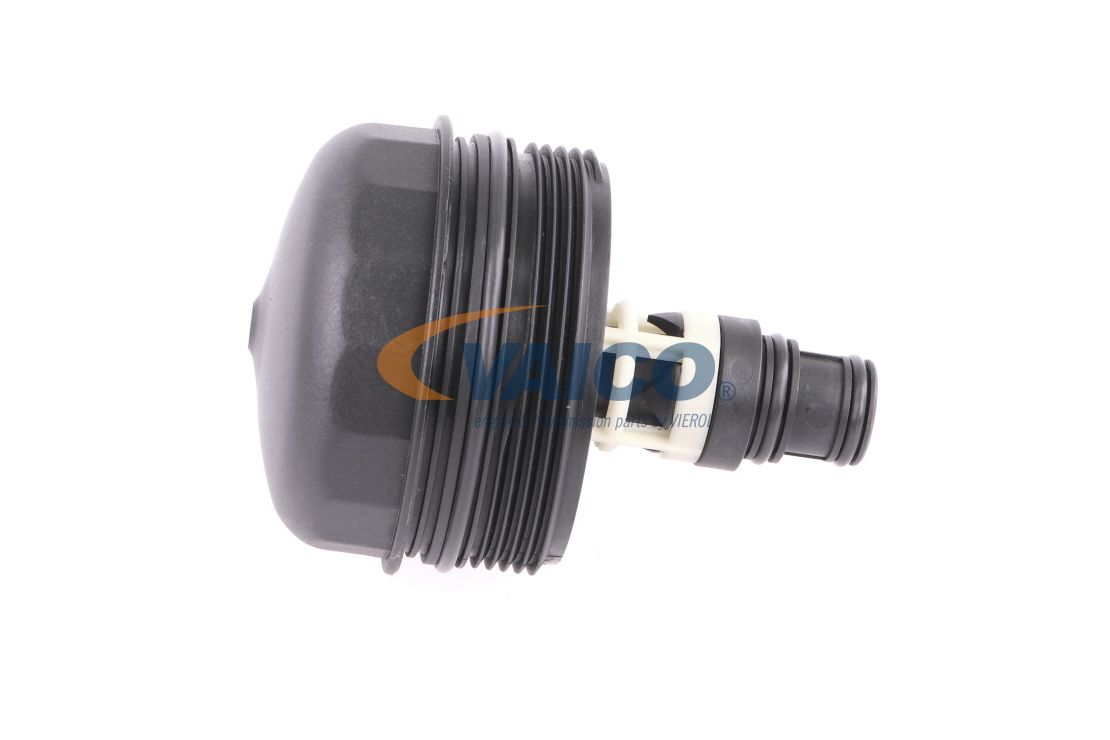 VAICO V20-2530 Oil filter housing BMW 3 Saloon (E90) 318 i 136 hp Petrol 2009