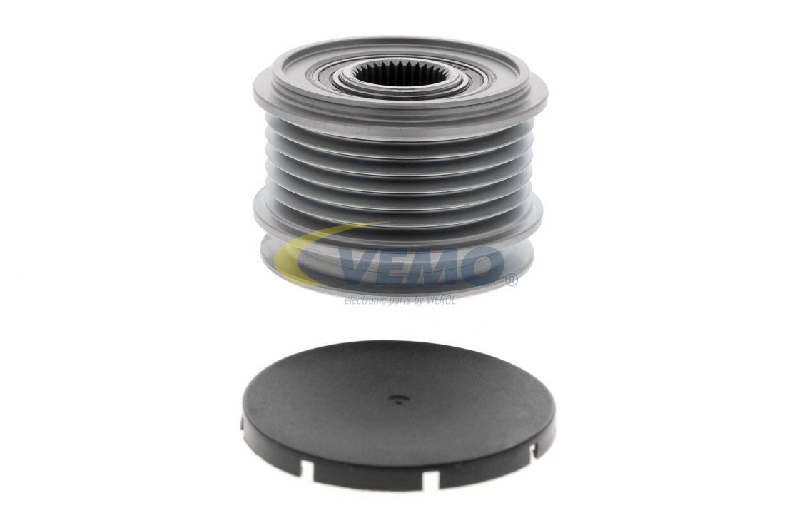 Dynamo poelie V10-23-0001 VEMO Volkswagen Caddy III Station Wagon (2KB, 2KJ, 2CB, 2CJ) 1.4 2006 75 Pk