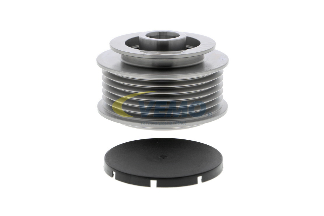 Dynamo poelie V10-23-0010 VEMO AUDI A4 B6/B7 Cabrio (8H7, 8HE) 3.2 FSI quattro 2006 255 Pk