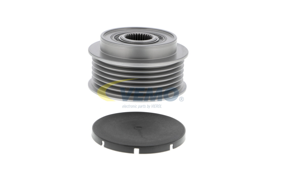 Dynamo poelie V10-23-0012 VEMO AUDI A8 D2 (4D2, 4D8) 2.8 quattro 1996 193 Pk
