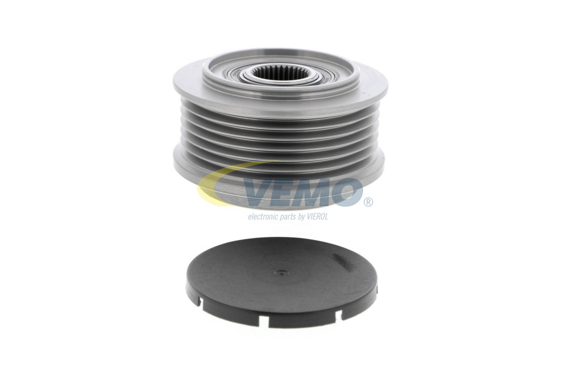 Alternator - sprzęgło jednokierunkowe V10-23-0019 VEMO VOLVO V70 II (SW, 285) 2.5 T AWD 2006 209 KM