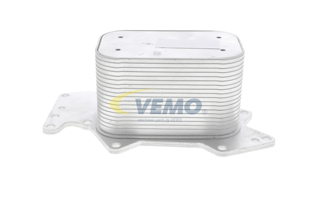 Oliekøler, motorolie V15-60-0005 VEMO AUDI A6 C6 Sedan (4F2) 2.7 TDI 2004 180 HK