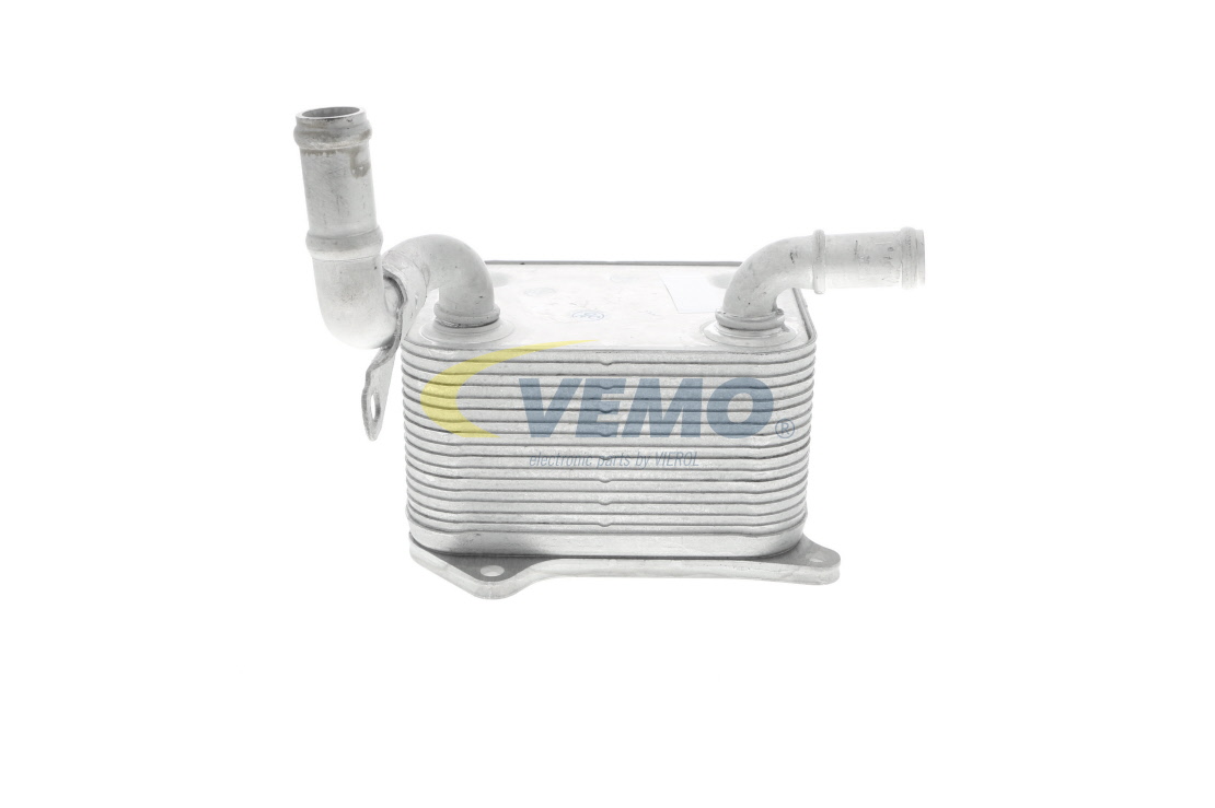 VEMO V15-60-0013 Oil cooler AUDI Q7 (4LB) 4.2 FSI quattro 350 hp Petrol 2009