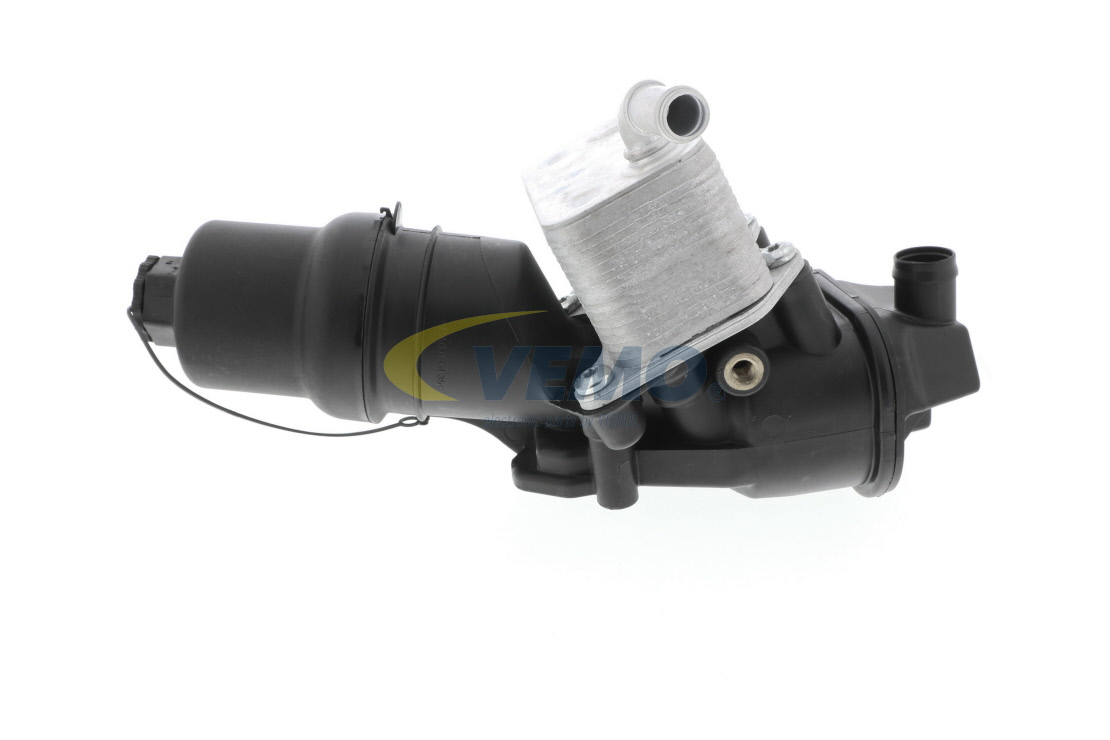 Número OEM 06D 115 562 - Radiador de óleo, óleo do motor V15-60-6080 VW, AUDI, FORD, SEAT, VOLVO