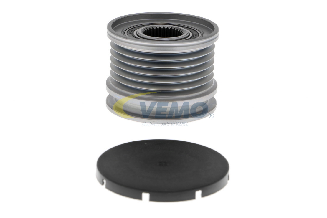 Número OEM A 611 155 03 15 - Roda livre do alternador V30-23-0002 MERCEDES-BENZ, CHEVROLET, JEEP, CHRYSLER