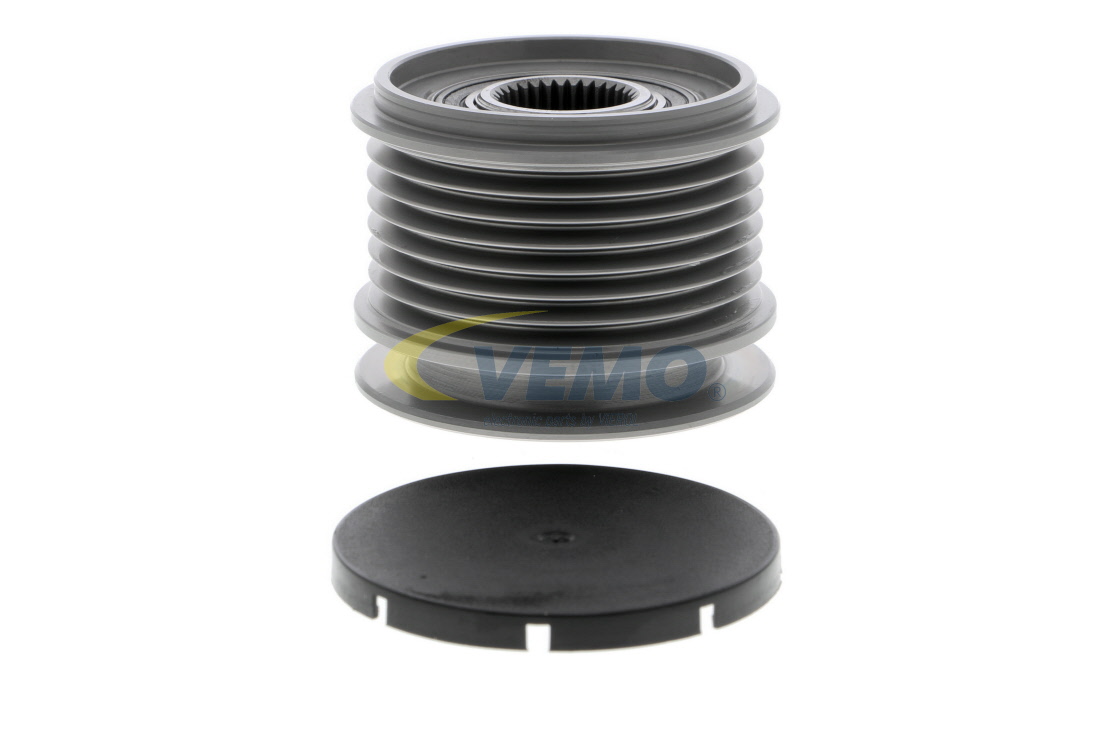 Dynamo poelie V30-23-0003 VEMO MERCEDES-BENZ Sprinter 3.5-T Flatbed Vrachtwagen/Chassis (W906) 316 NGT 1.8 (906.133, 906.135, 906.233) 2012 156 Pk