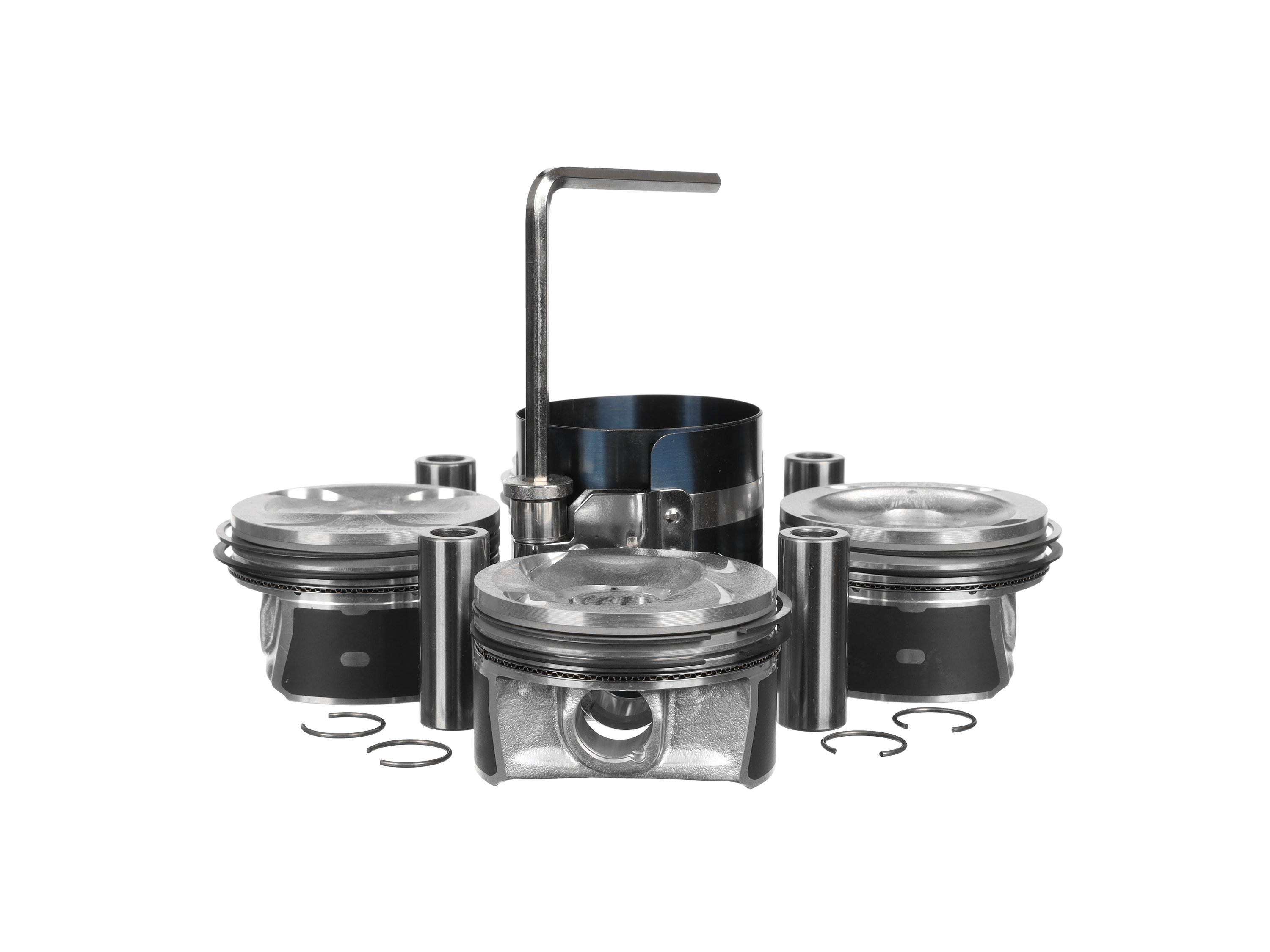 Pistone motore PM004800ET ET ENGINETEAM Volkswagen Passat B6 Variant (3C5) 1.4 TSI 2008 122 CV
