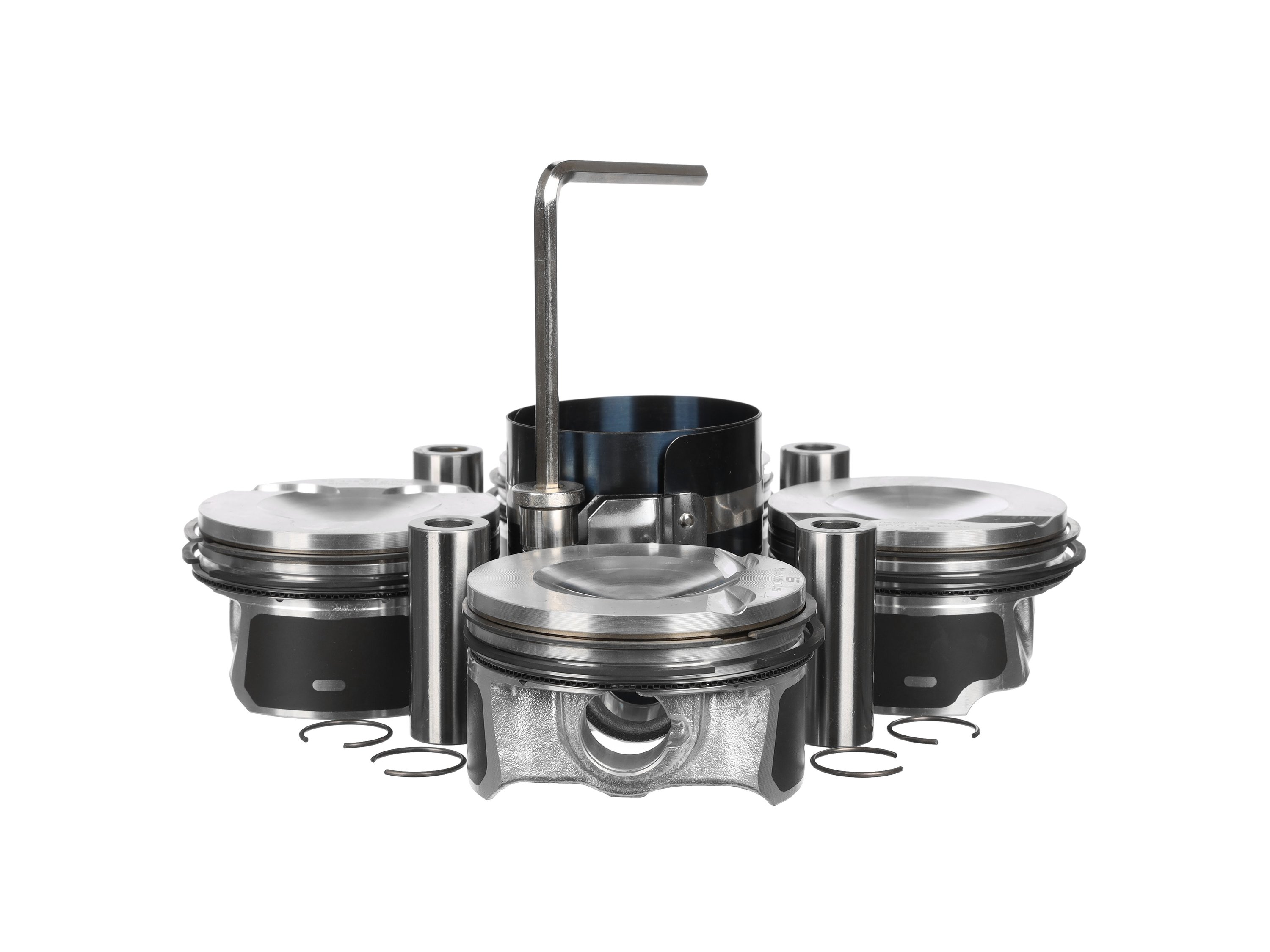 Motorzuiger PM006300ET ET ENGINETEAM Volkswagen Eos (1F7, 1F8) 2.0 TSI 2013 210 Pk