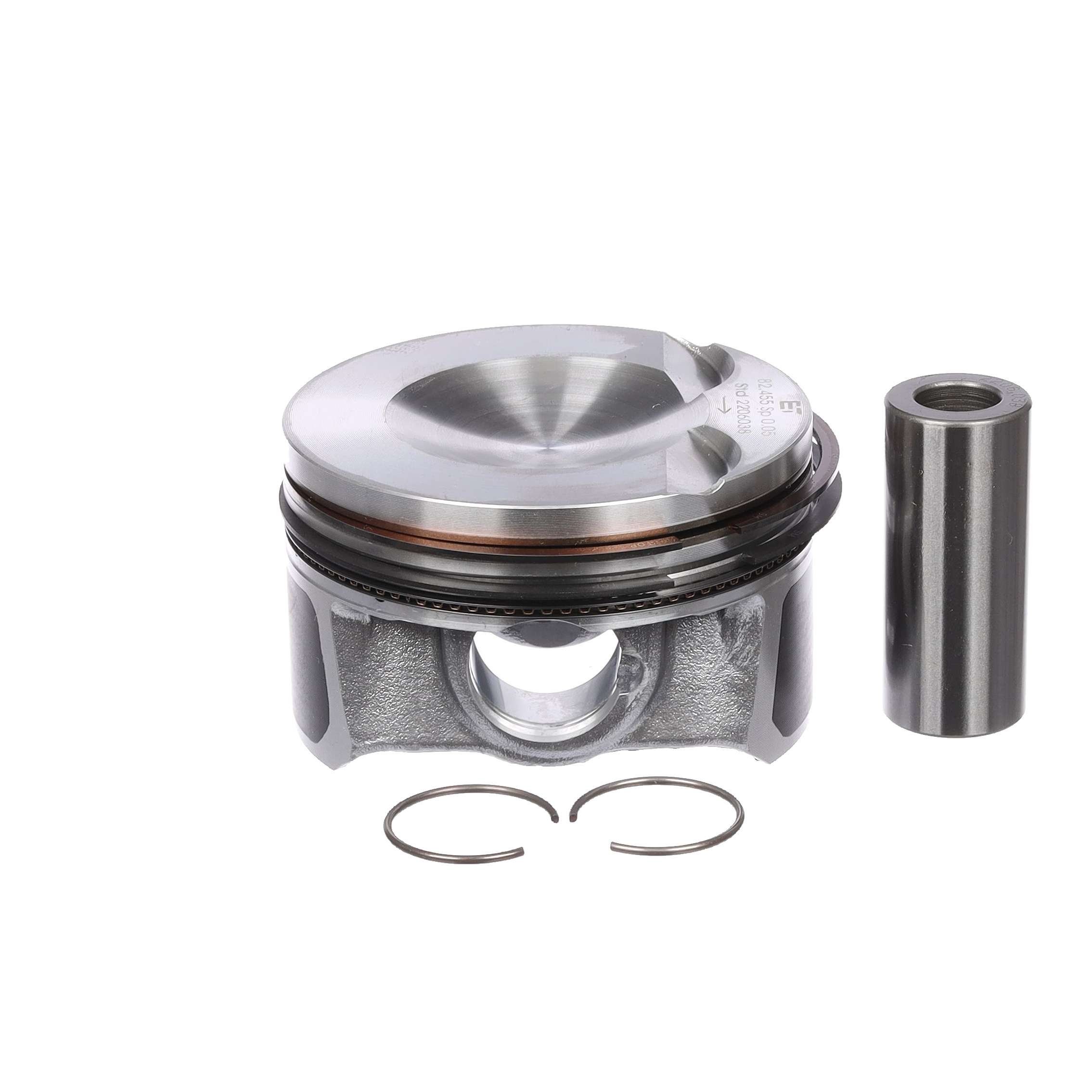 Motorzuiger PM007000 ET ENGINETEAM Volkswagen Eos (1F7, 1F8) 2.0 TSI 2012 210 Pk
