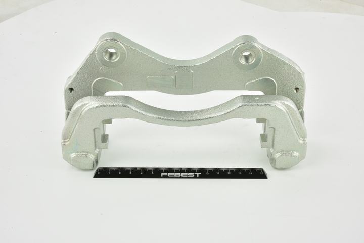 FEBEST 0477C-K94WFL Bremssattelhaltersatz MITSUBISHI PAJERO 2 (V3W, 52W, 54W) 3.5 V6 24V 216 PS Benzin 1993