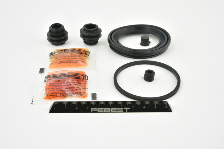 Kit di revisione della pinza freno 1275-SONF FEBEST KIA Carens III (UN) 2.0 LPI 2012 141 CV
