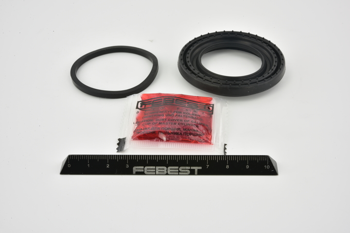 Remklauw revisieset 2375-2EAF FEBEST Volkswagen Crafter 30-50 Flatbed Vrachtwagen/Chassis (2F) 2.0 TDI 2011 142 Pk
