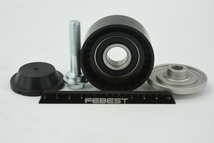 Galoppino guidacinghia, cinghia Poly-V 2388-7L6 FEBEST Volkswagen Touareg I (7LA, 7L6, 7L7) 3.2 V6 2003 220 CV
