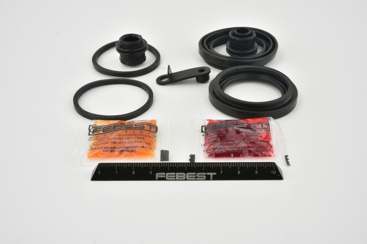 Número OEM LR047906 - Juego de reparación, pinza de freno 2975-DISC4F FORD, LAND ROVER, JAGUAR, ROVER, ISUZU