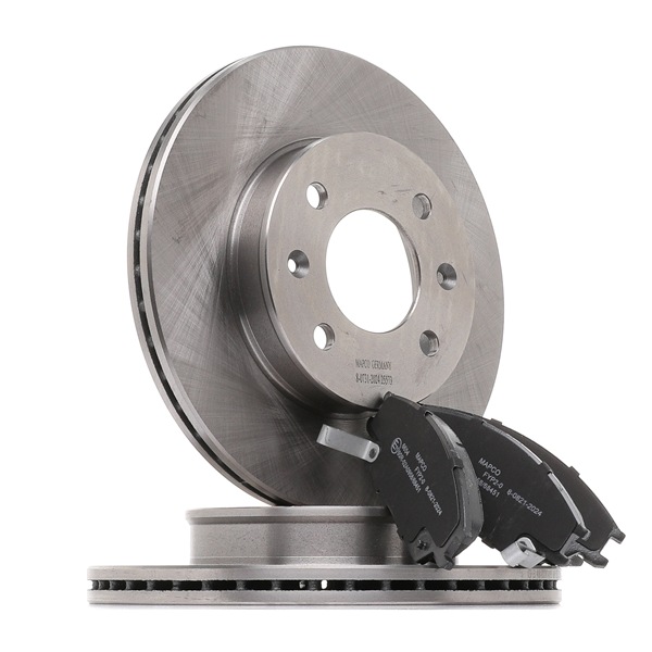 47573 MAPCO Kit freni Lato montaggio: Assale anteriore acquisto online