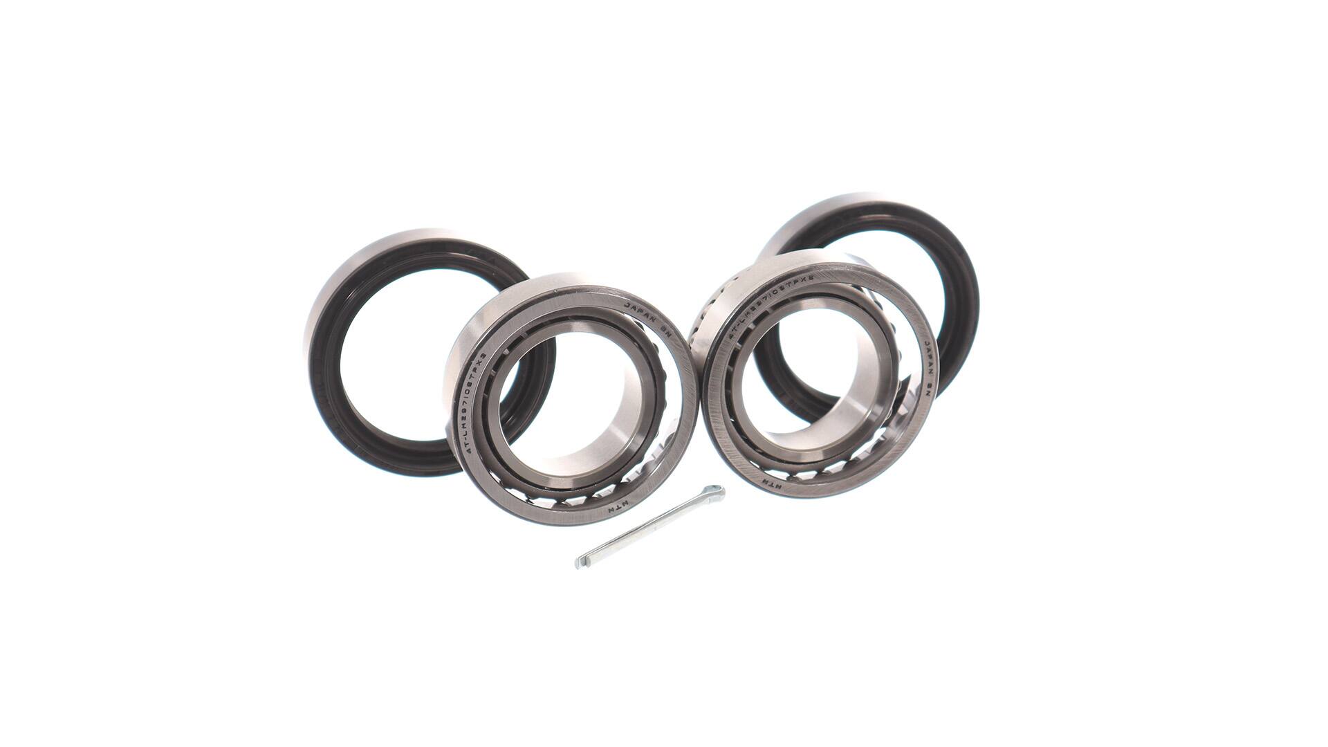 SKF VKBA 1366 Radnabe MITSUBISHI Cordia (A21_A, AB, AC)