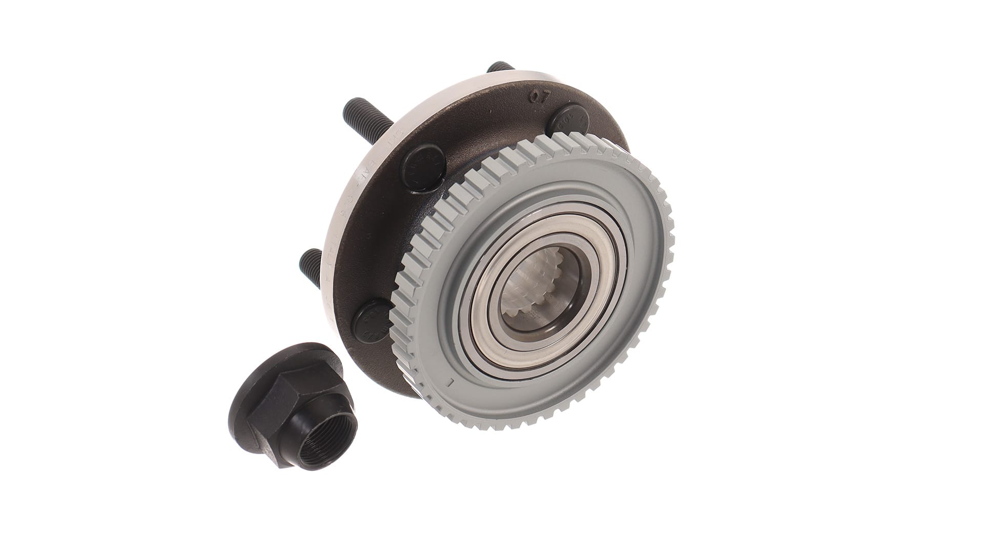 SKF VKBA 1435 Kit de roulement de roue arrière et avant Volvo 940 Berline